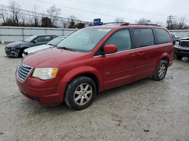 chrysler minivan 2008 2a8hr54p38r821519