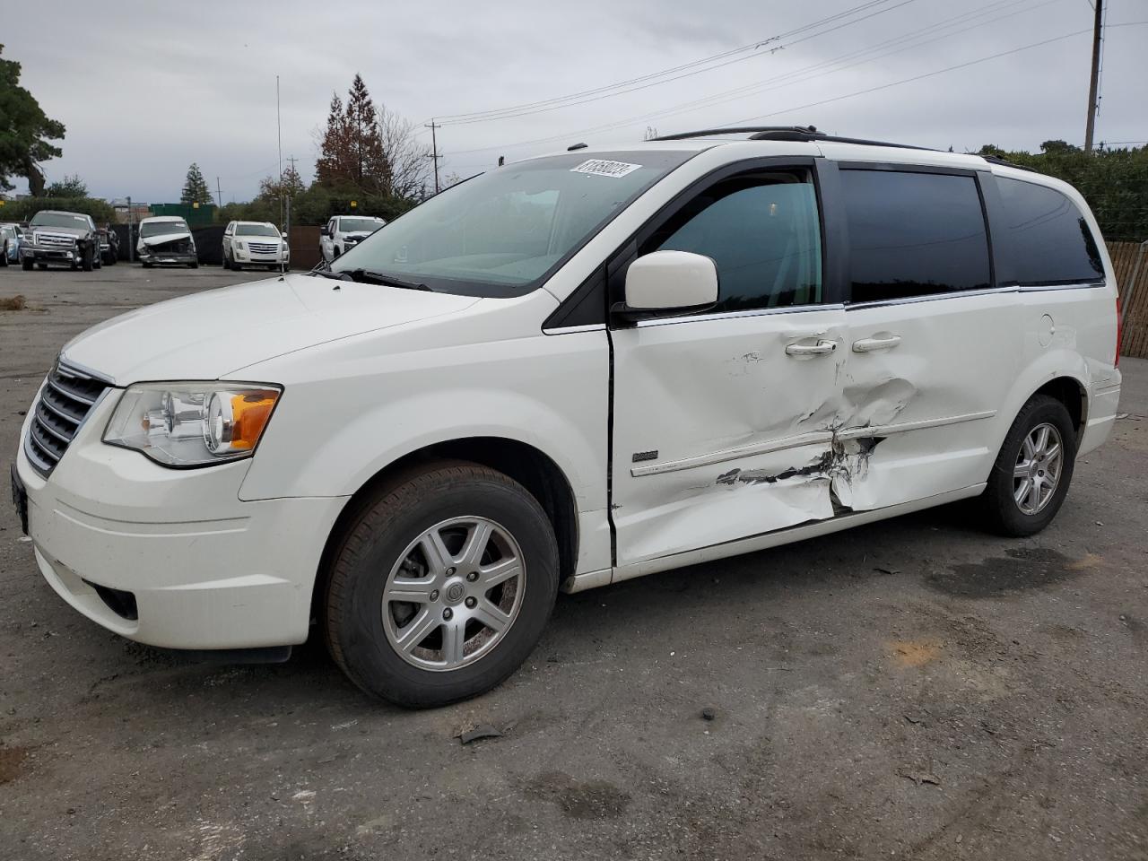 chrysler town & country 2008 2a8hr54p38r844167