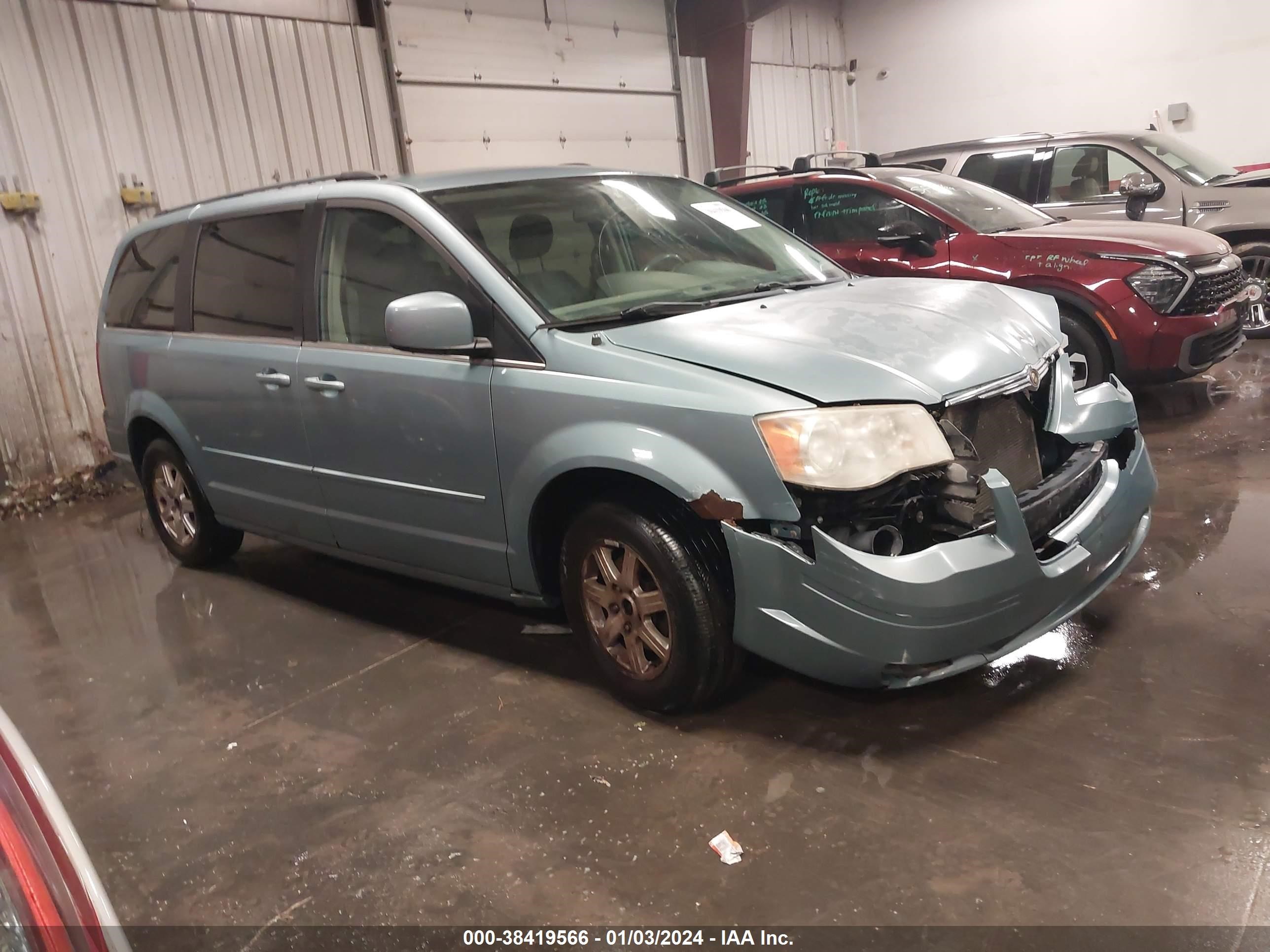 chrysler town & country 2008 2a8hr54p48r116552