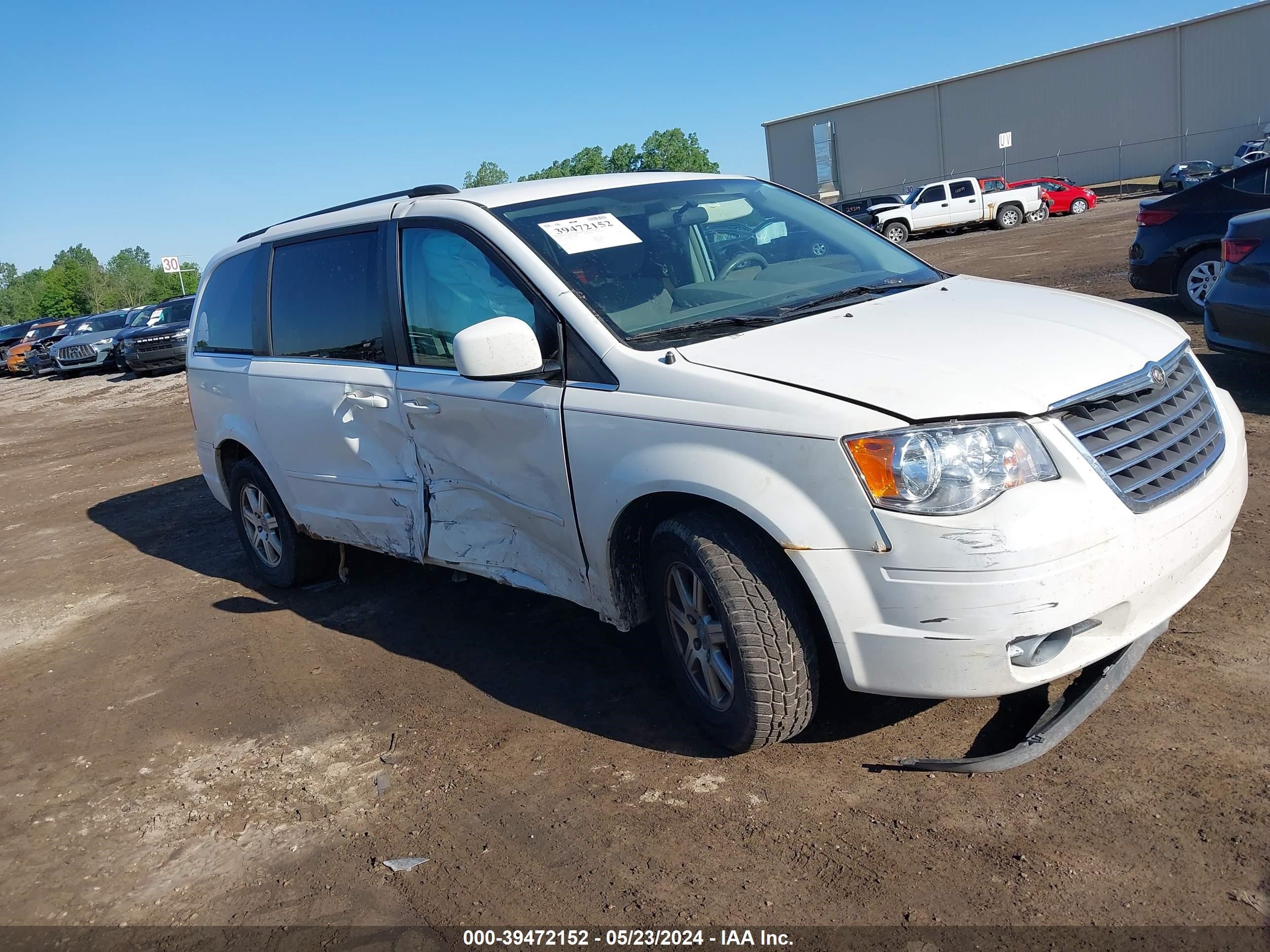 chrysler town & country 2008 2a8hr54p48r127826