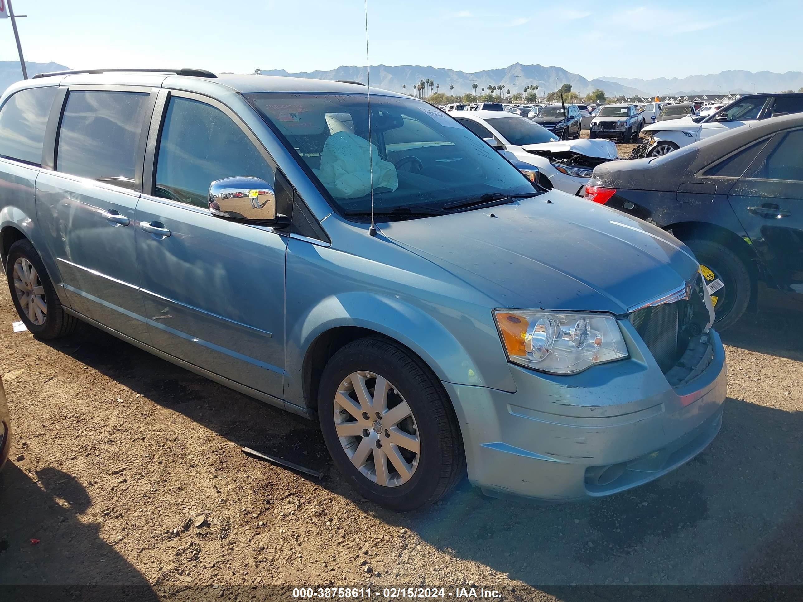 chrysler town & country 2008 2a8hr54p48r629686