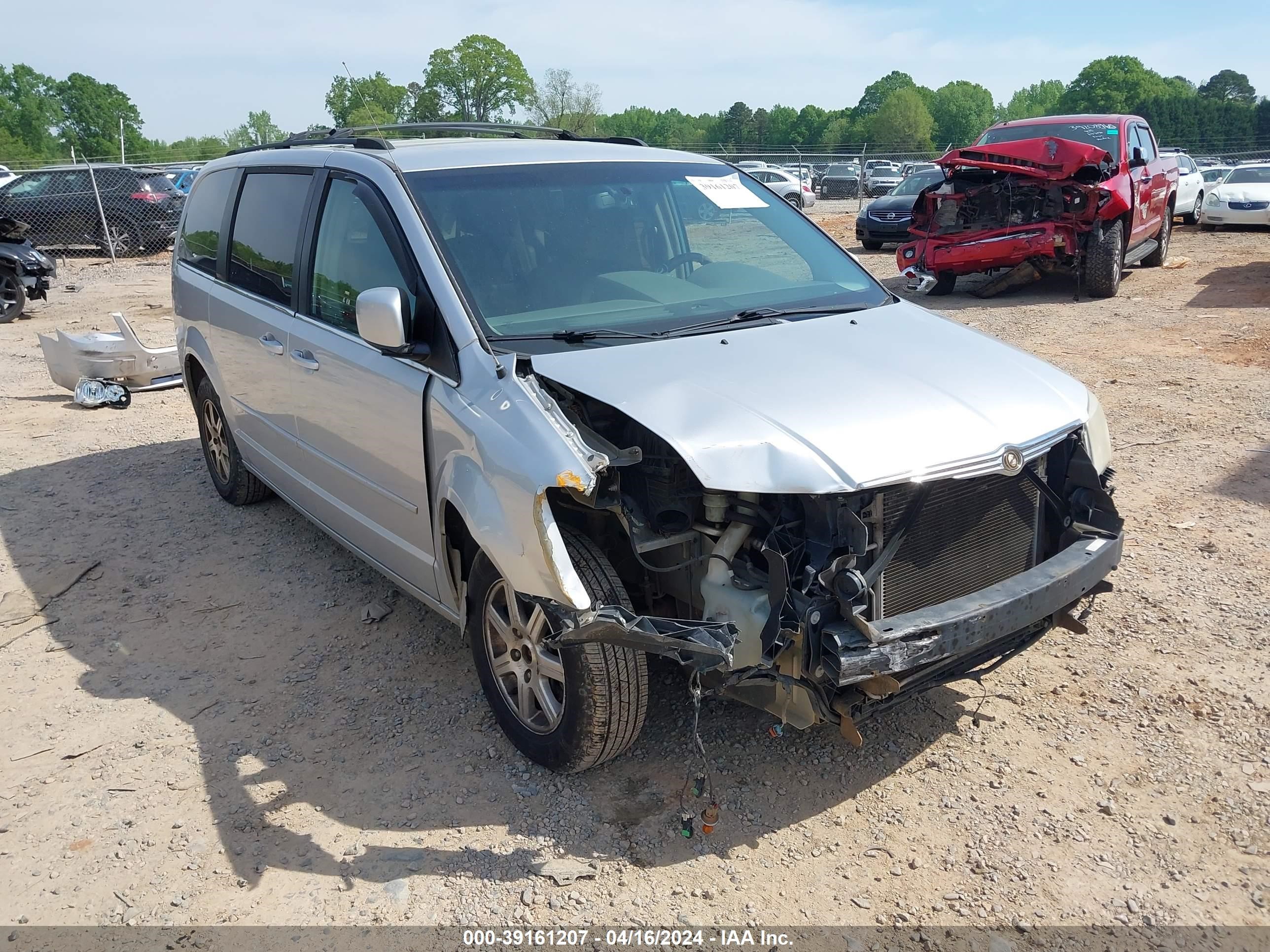 chrysler town & country 2008 2a8hr54p48r649680