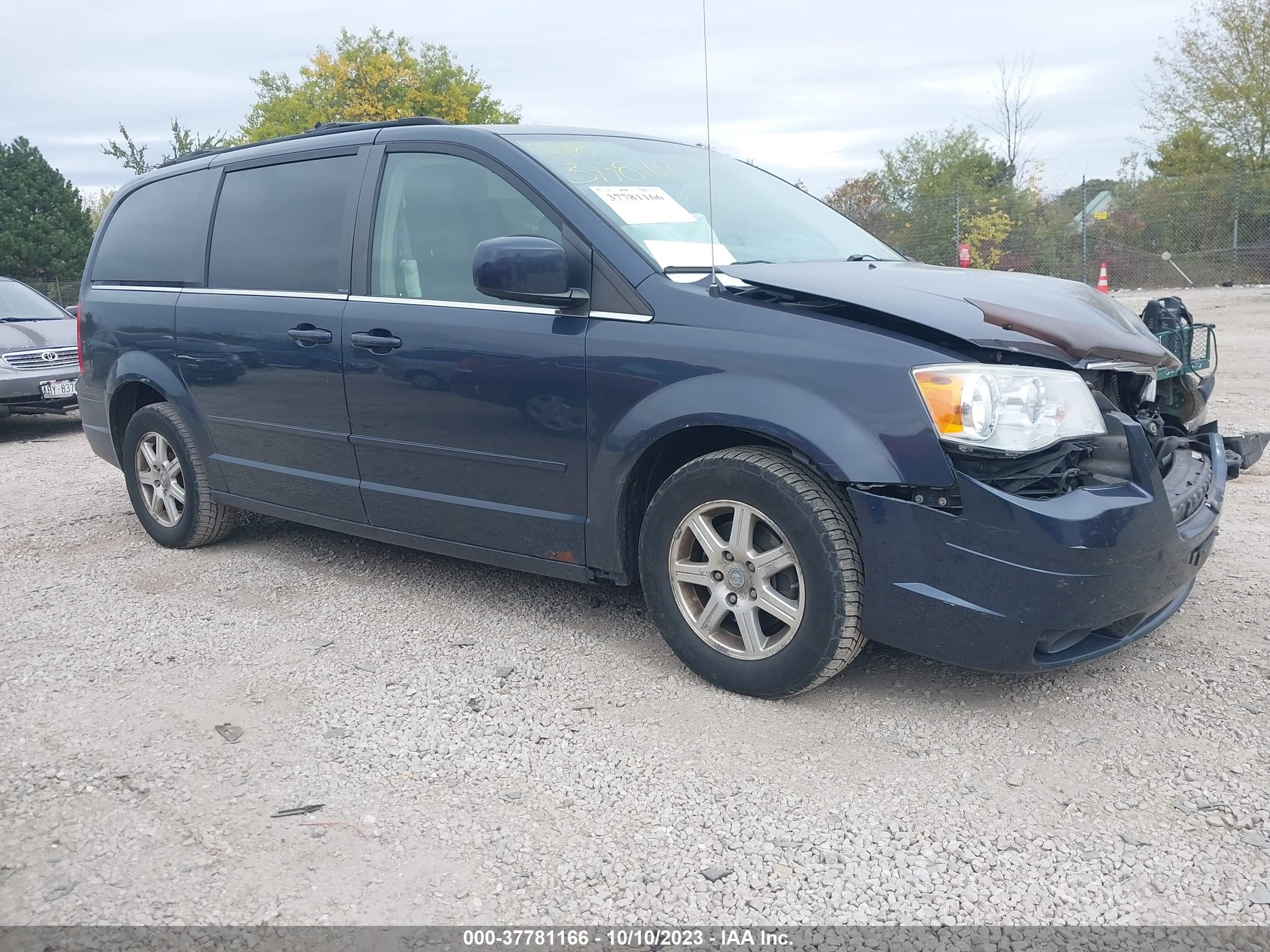 chrysler town & country 2008 2a8hr54p48r682176