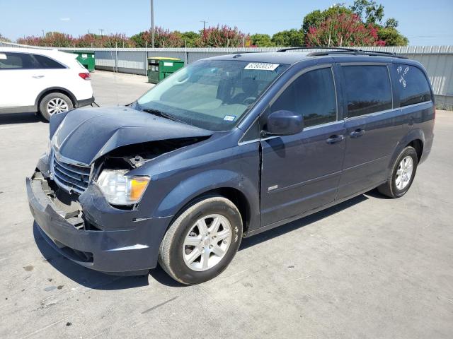 chrysler town & cou 2008 2a8hr54p48r728802