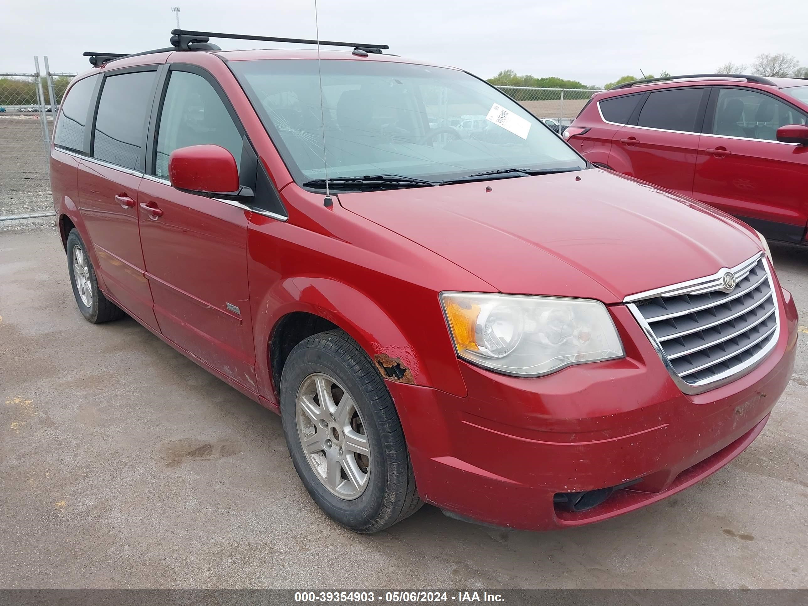 chrysler town & country 2008 2a8hr54p48r736236