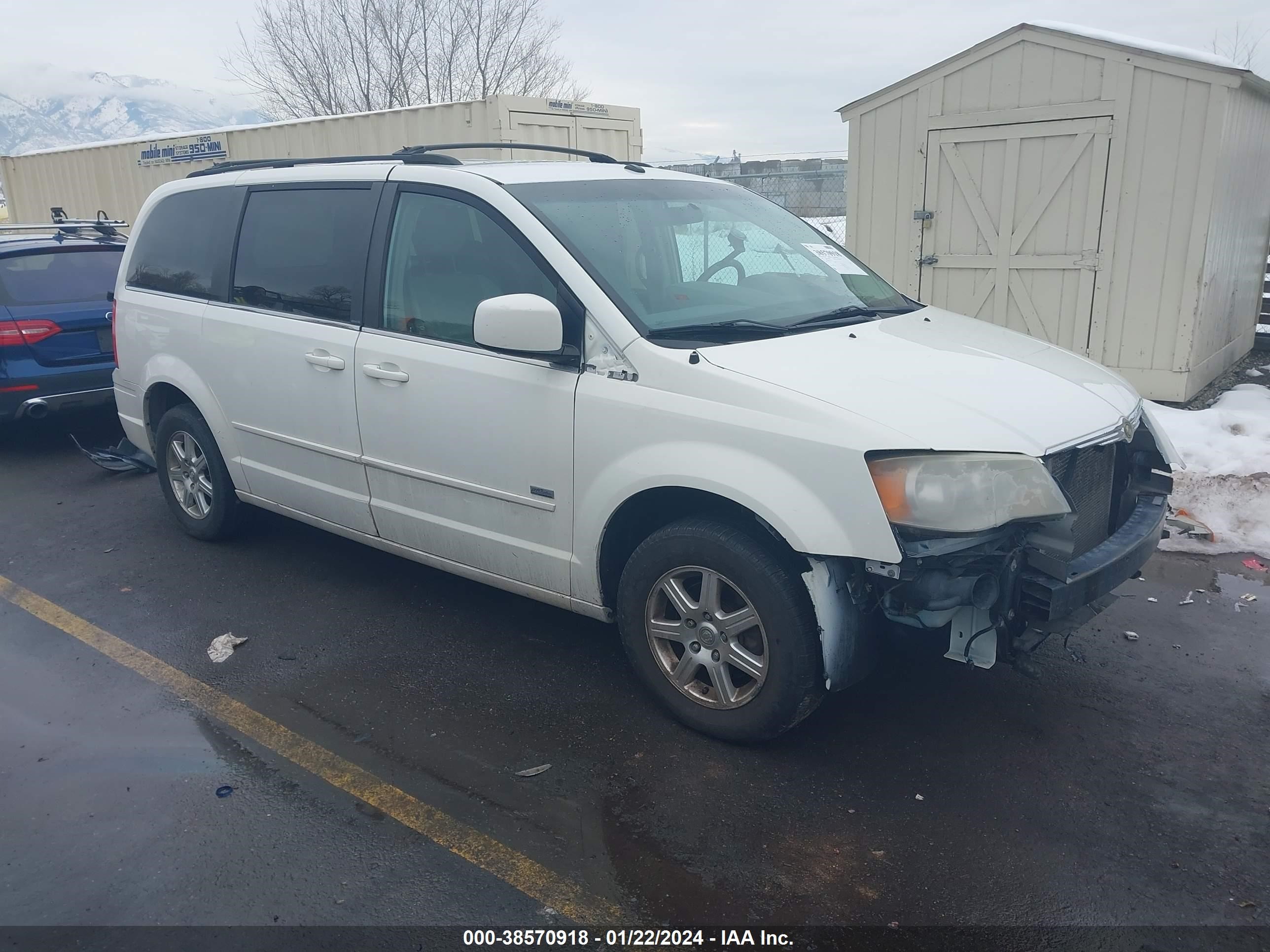 chrysler town & country 2008 2a8hr54p48r749438