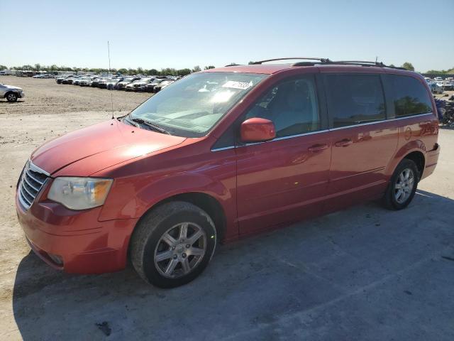 chrysler minivan 2008 2a8hr54p58r103387