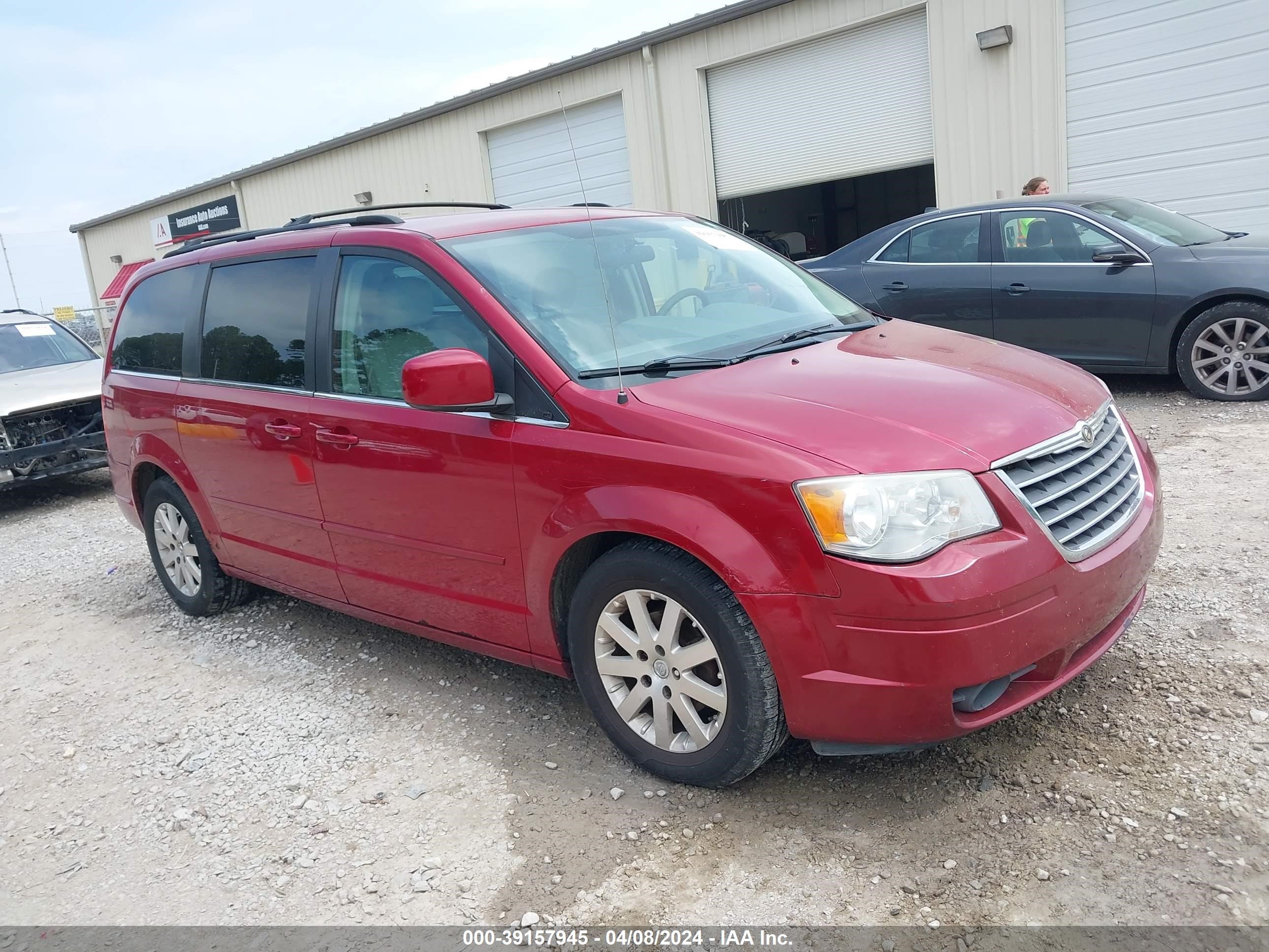 chrysler town & country 2008 2a8hr54p58r104006