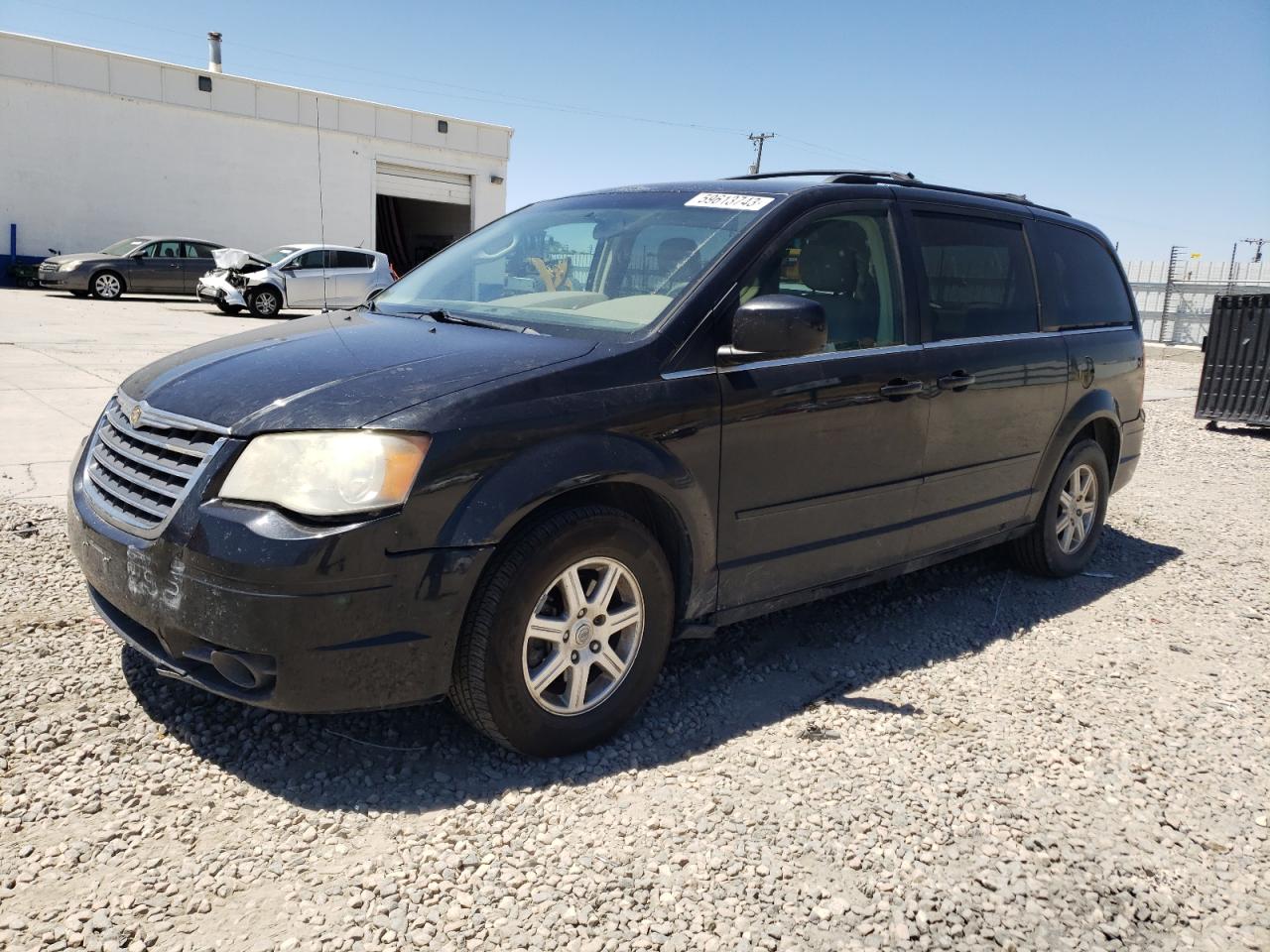 chrysler town & country 2008 2a8hr54p58r613318