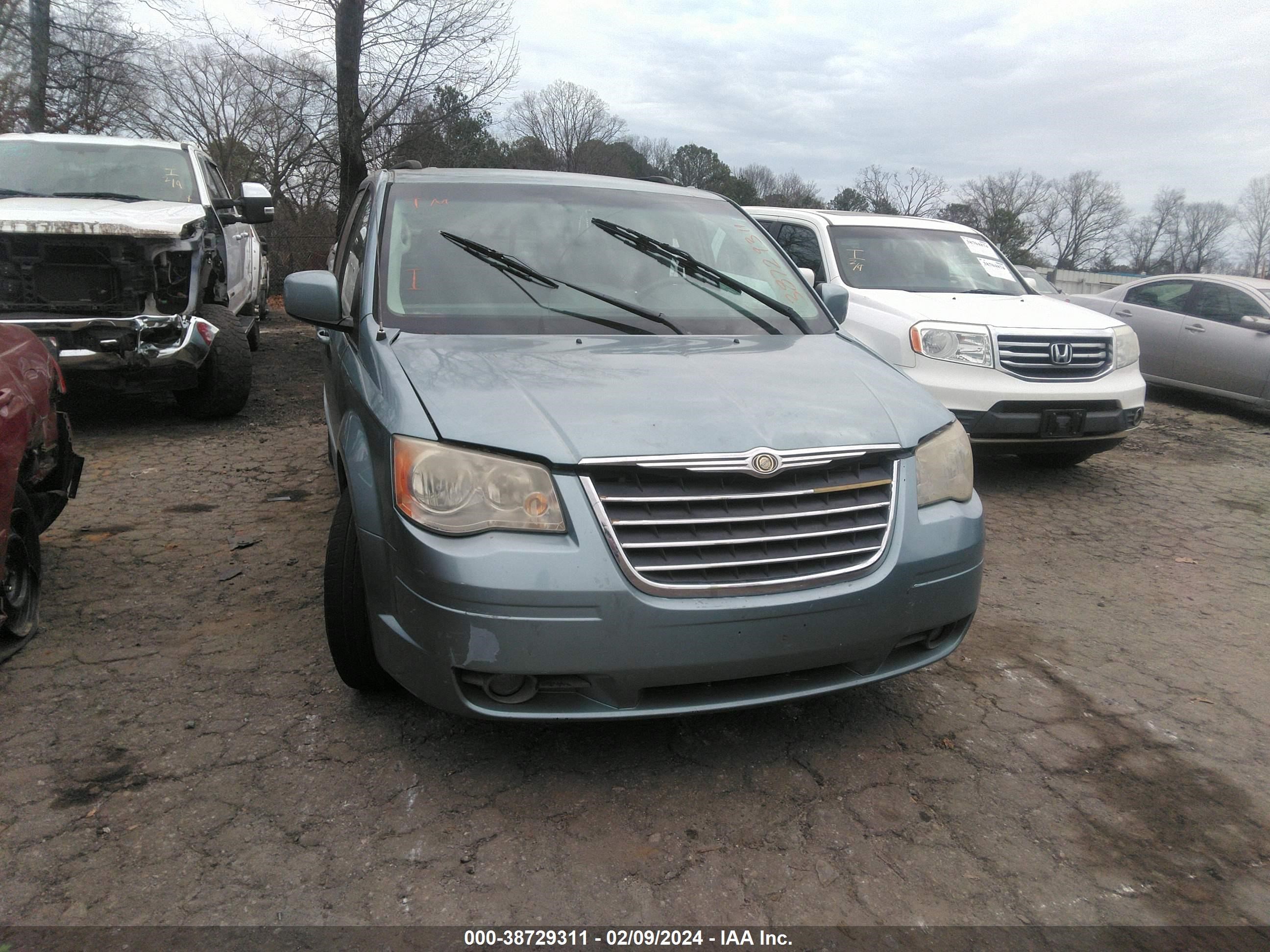 chrysler town & country 2008 2a8hr54p58r652510