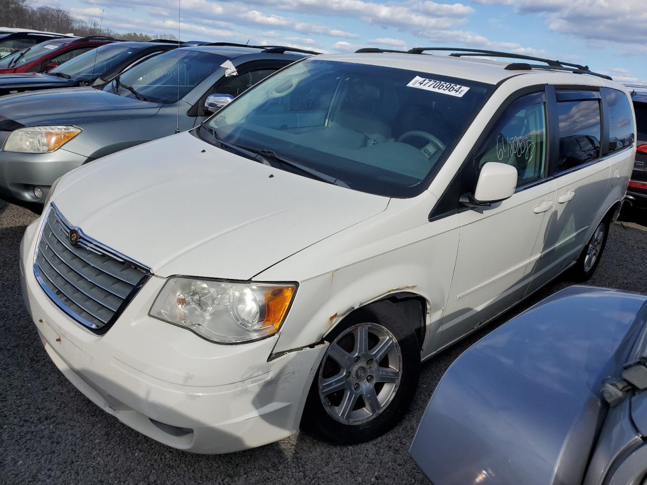 chrysler town & country 2008 2a8hr54p58r662485