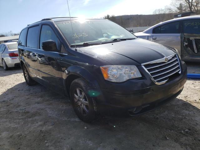 chrysler town &amp cou 2008 2a8hr54p58r676242