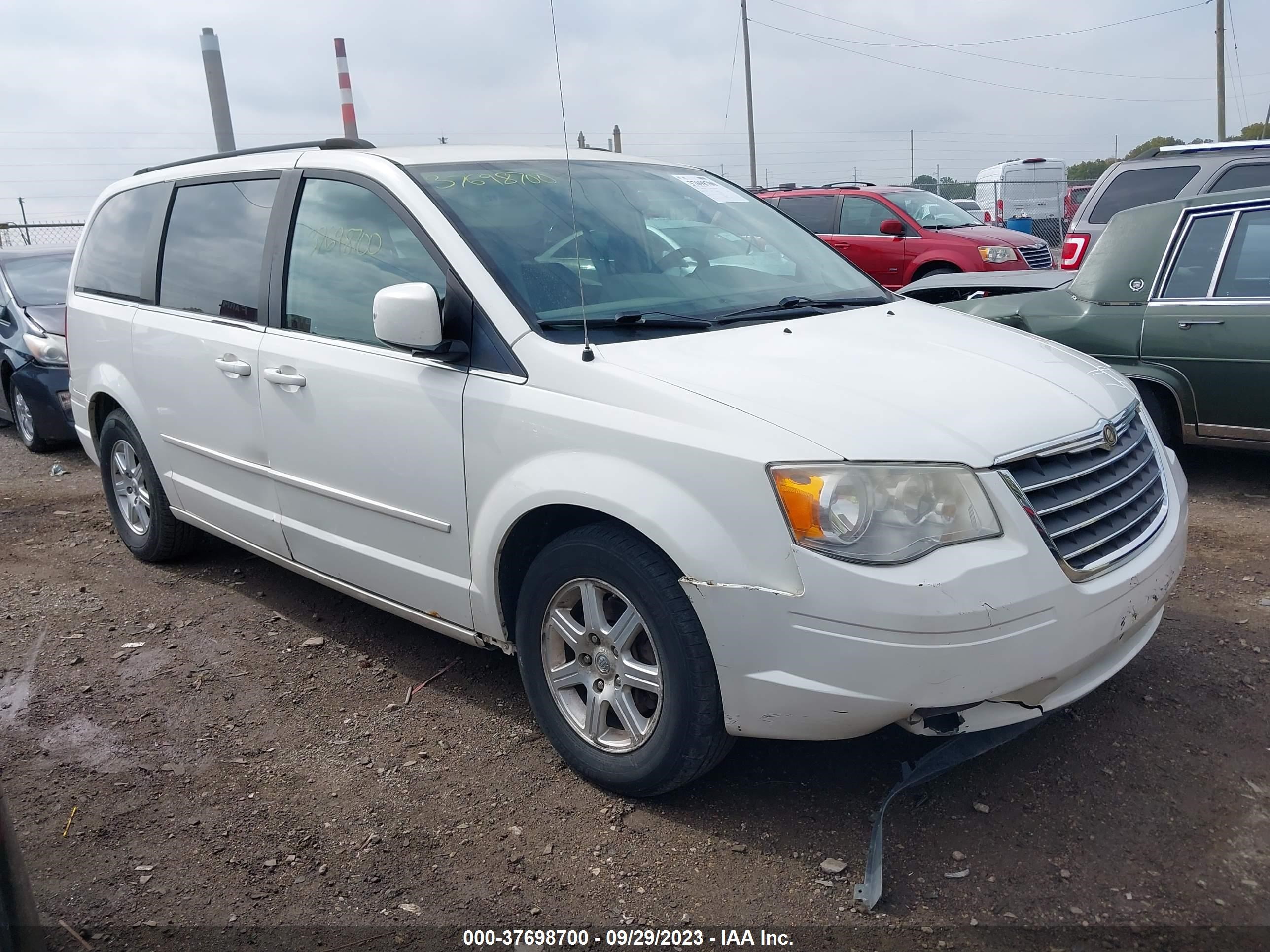 chrysler town & country 2008 2a8hr54p58r694207