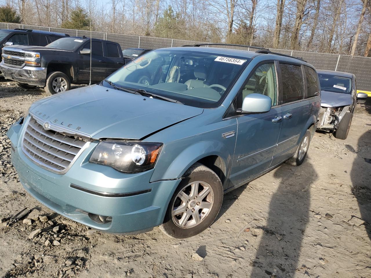 chrysler town & country 2008 2a8hr54p58r709790