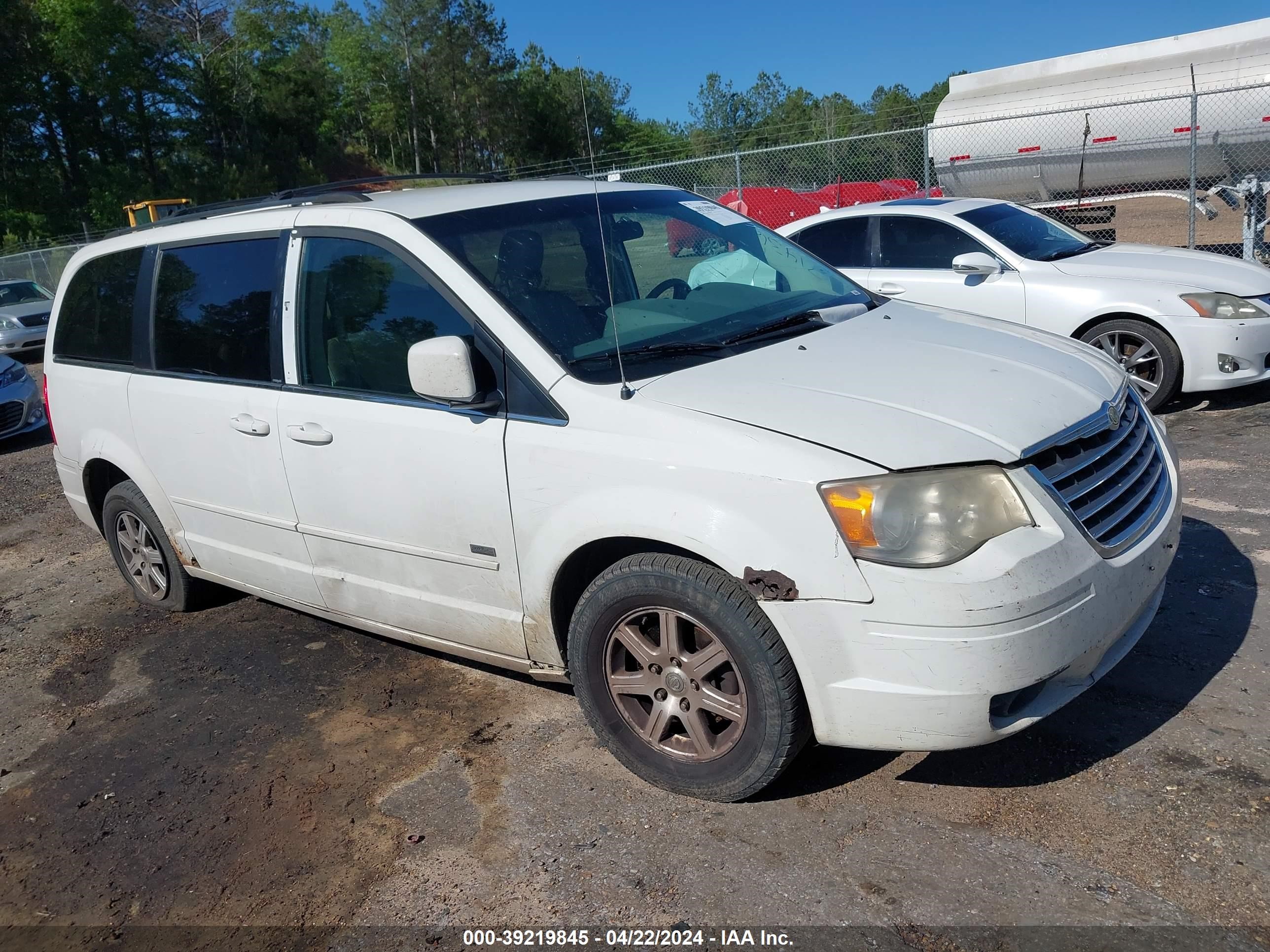 chrysler town & country 2008 2a8hr54p58r714360