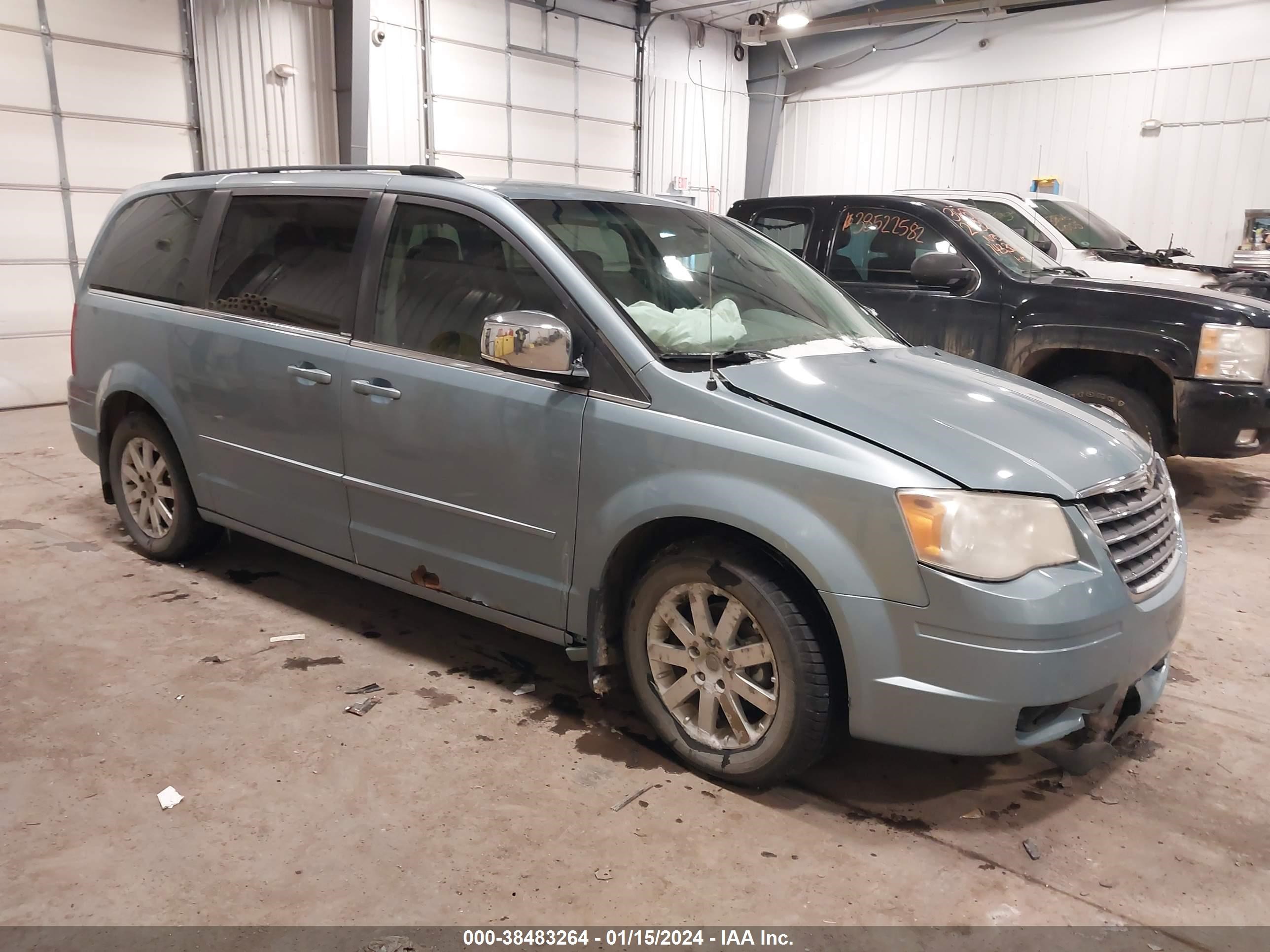 chrysler town & country 2008 2a8hr54p58r730140