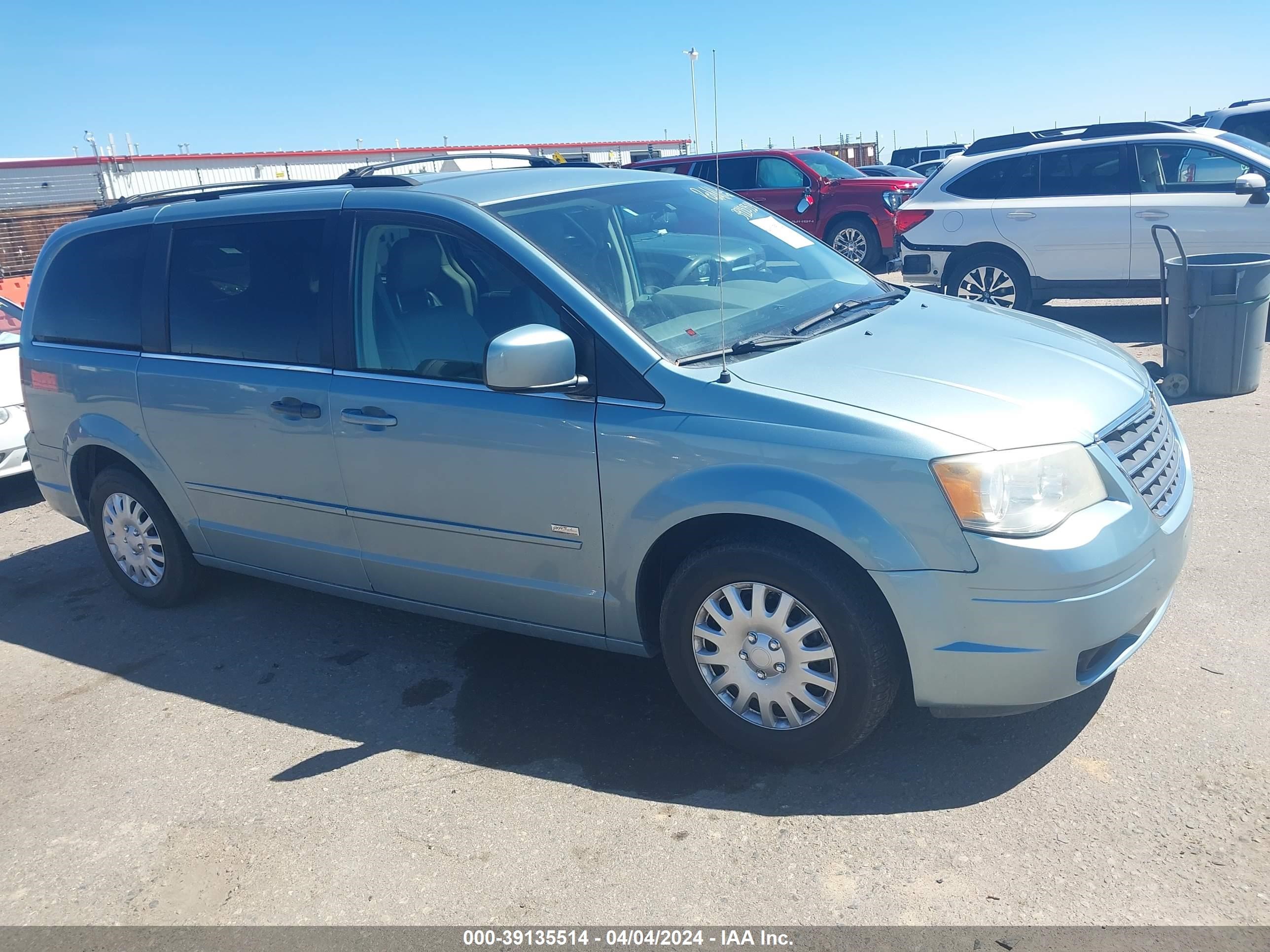 chrysler town & country 2008 2a8hr54p58r792914