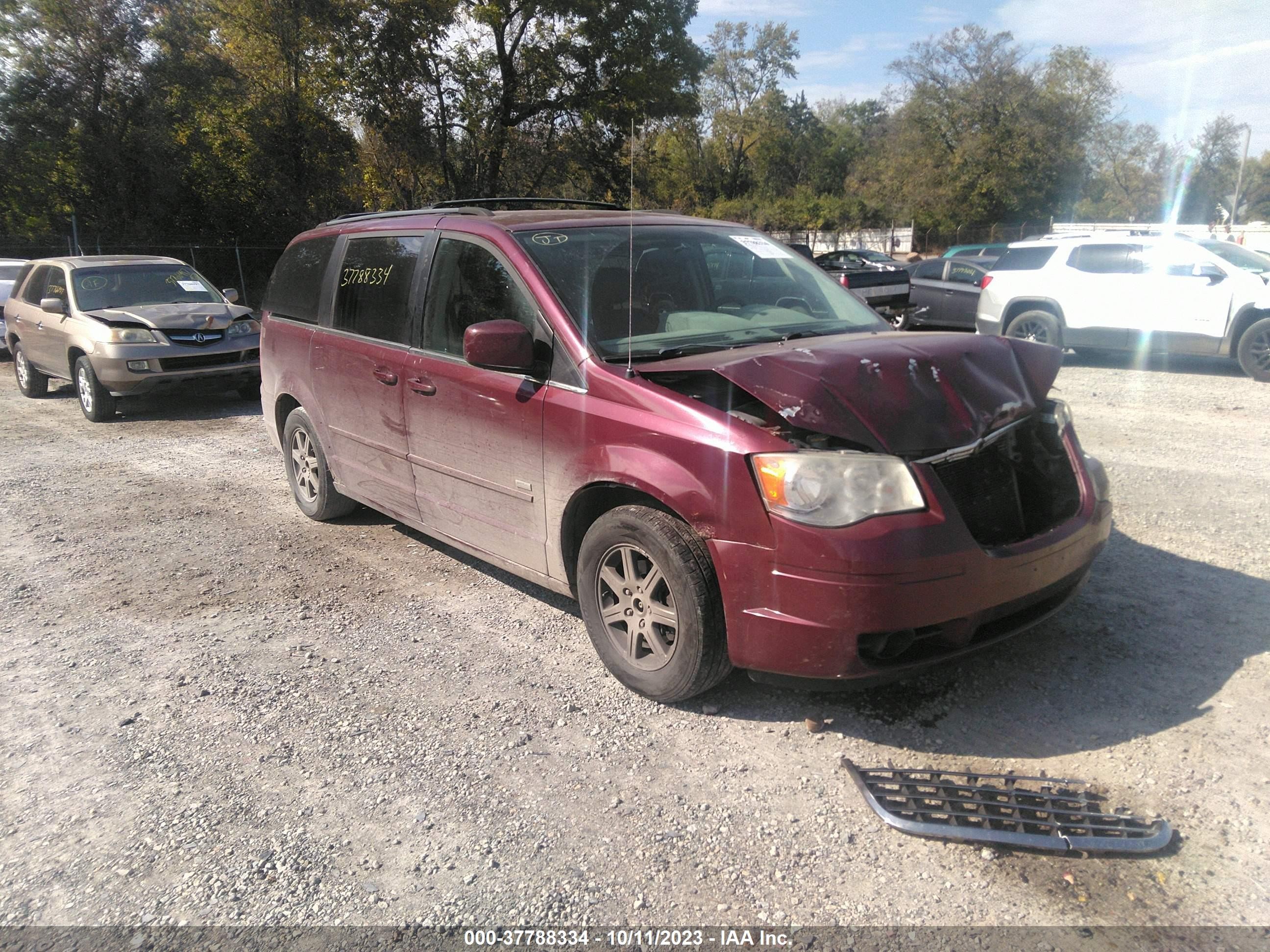 chrysler town & country 2008 2a8hr54p58r818752