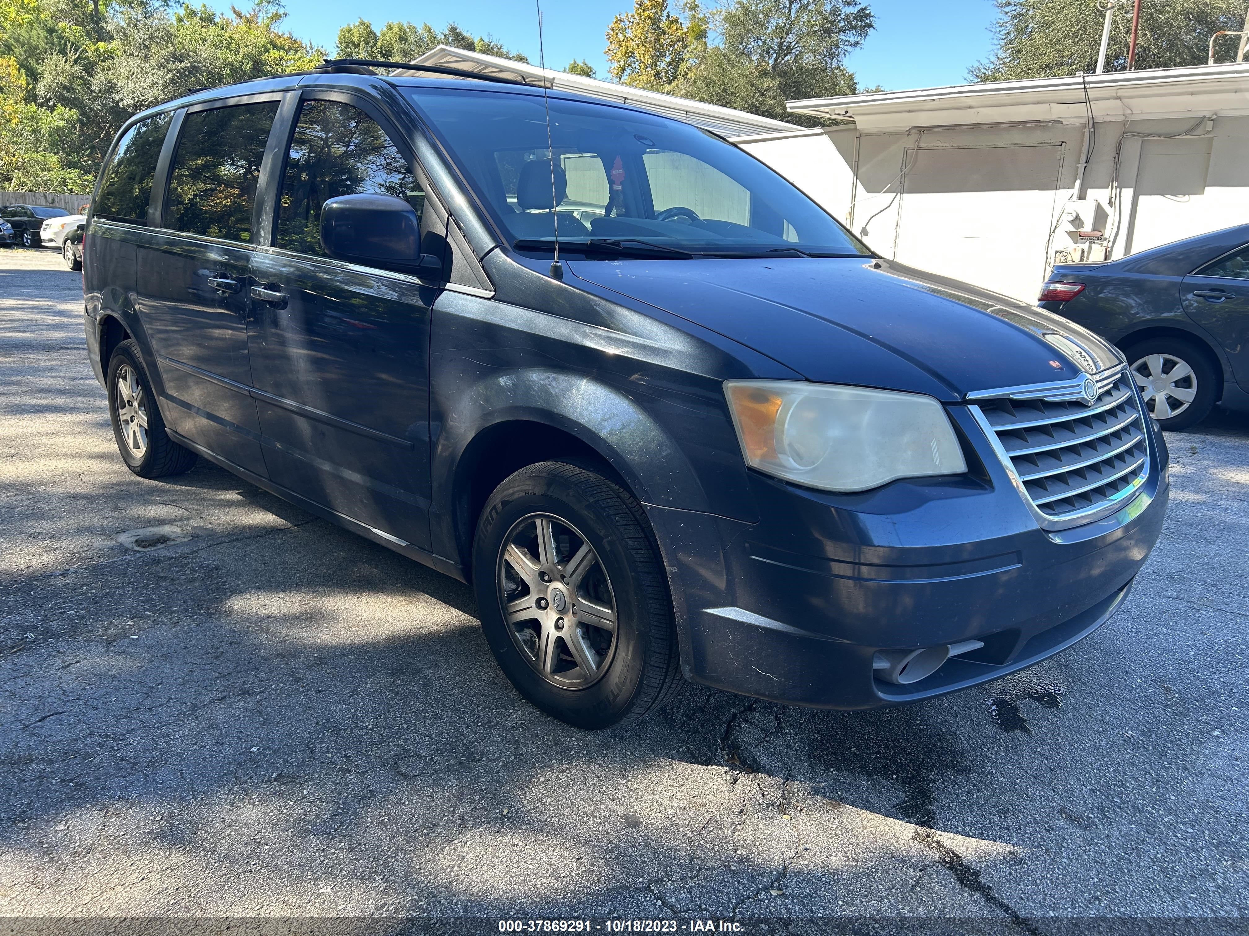 chrysler town & country 2008 2a8hr54p68r103673