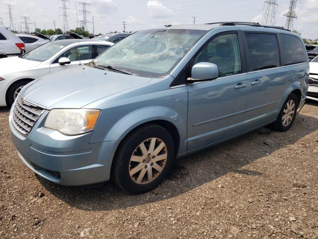 chrysler minivan 2008 2a8hr54p68r133319