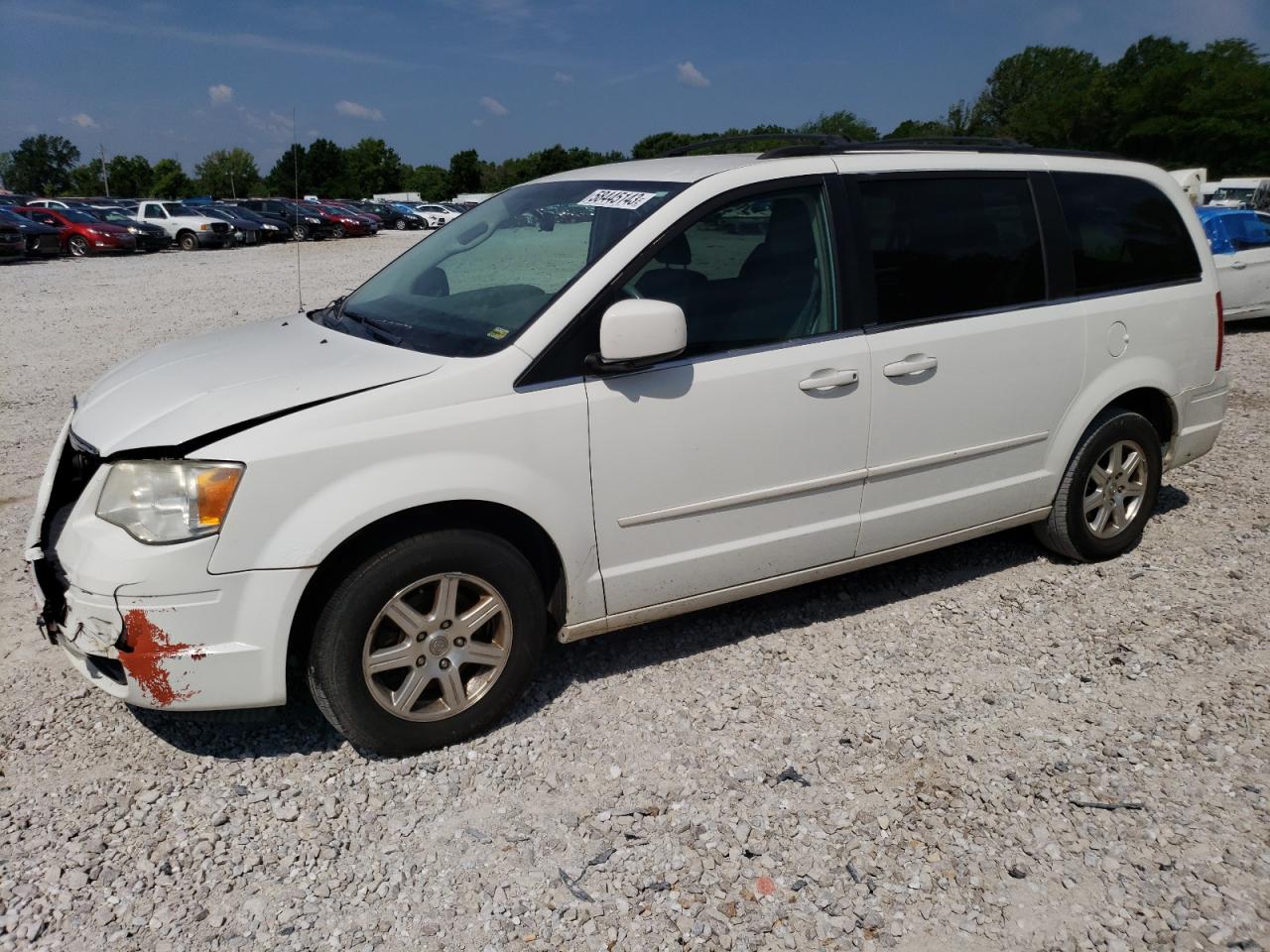 chrysler town & country 2008 2a8hr54p68r137337