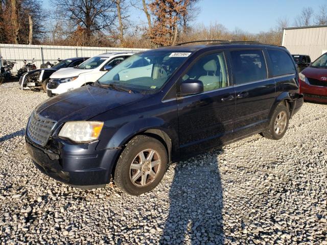 chrysler minivan 2008 2a8hr54p68r637515