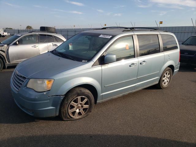 chrysler minivan 2008 2a8hr54p68r664052