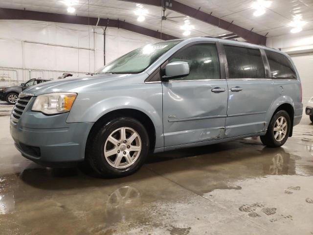 chrysler minivan 2008 2a8hr54p68r754463