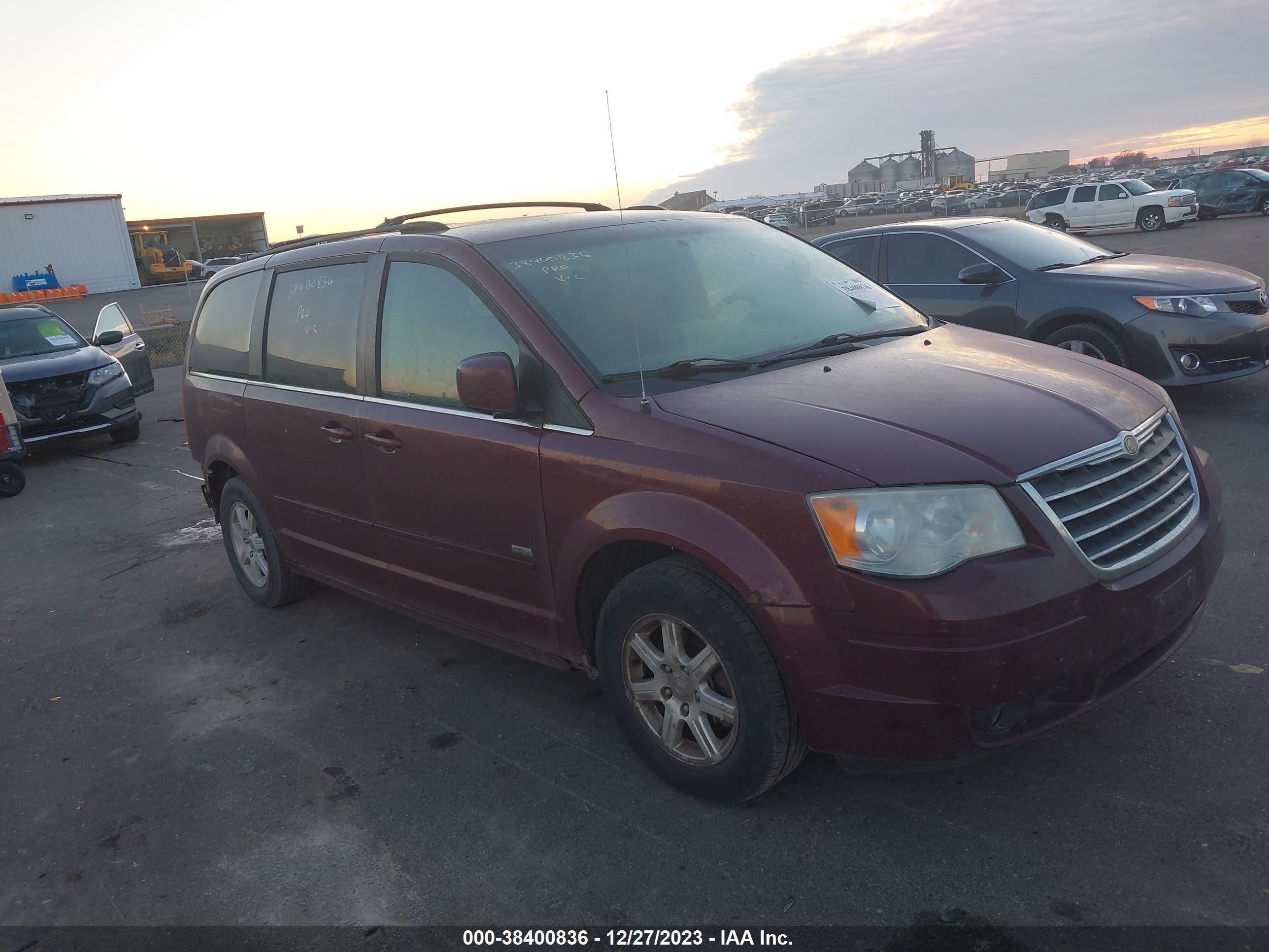 chrysler town & country 2008 2a8hr54p68r760277