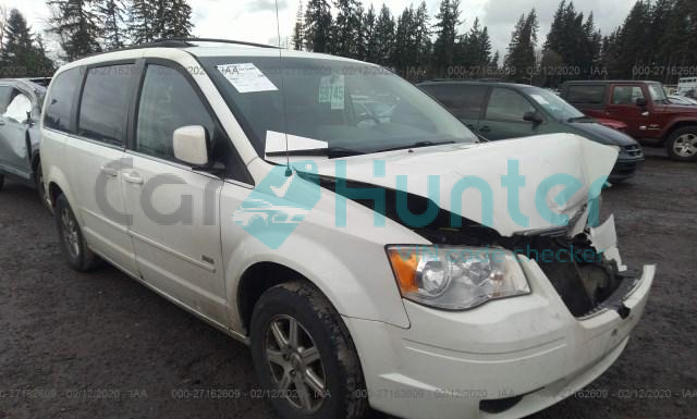 chrysler town and country 2008 2a8hr54p68r790640