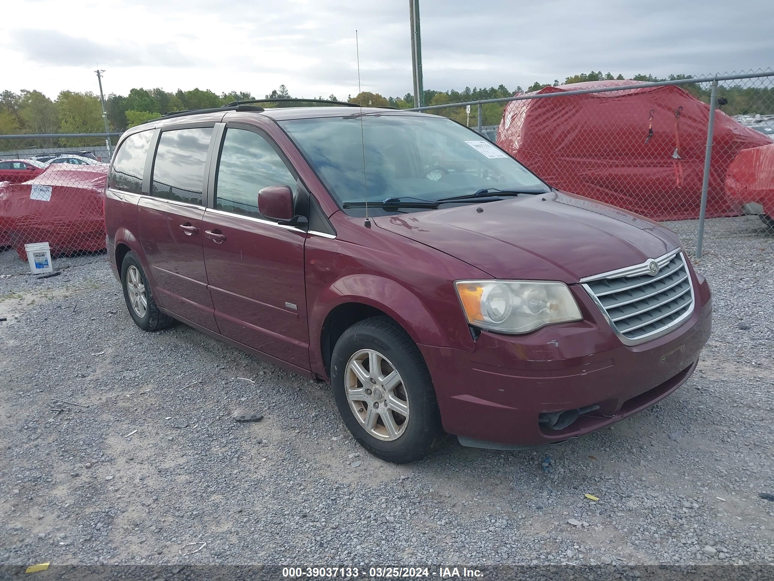 chrysler town & country 2008 2a8hr54p68r793361