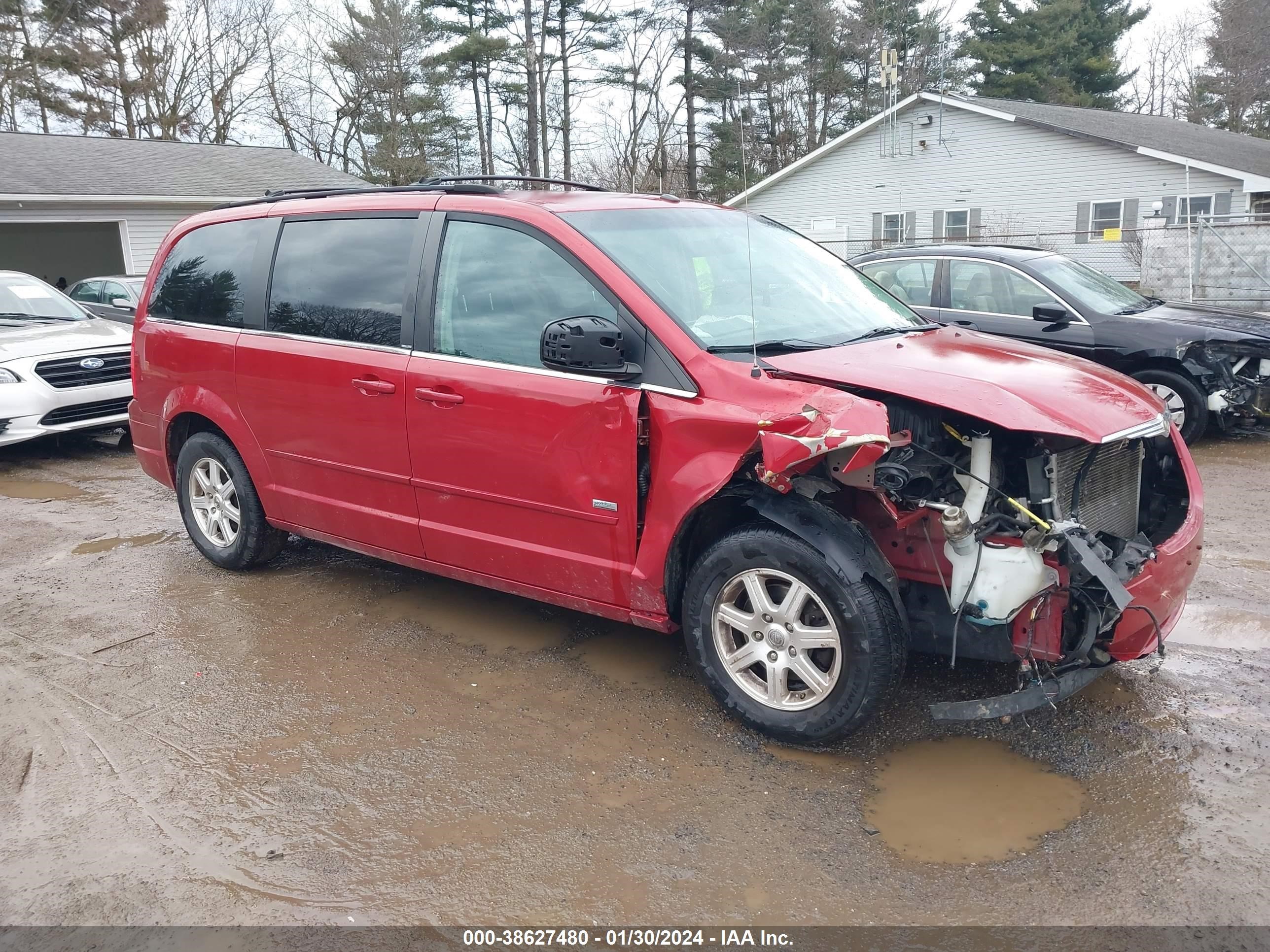 chrysler town & country 2008 2a8hr54p68r803418