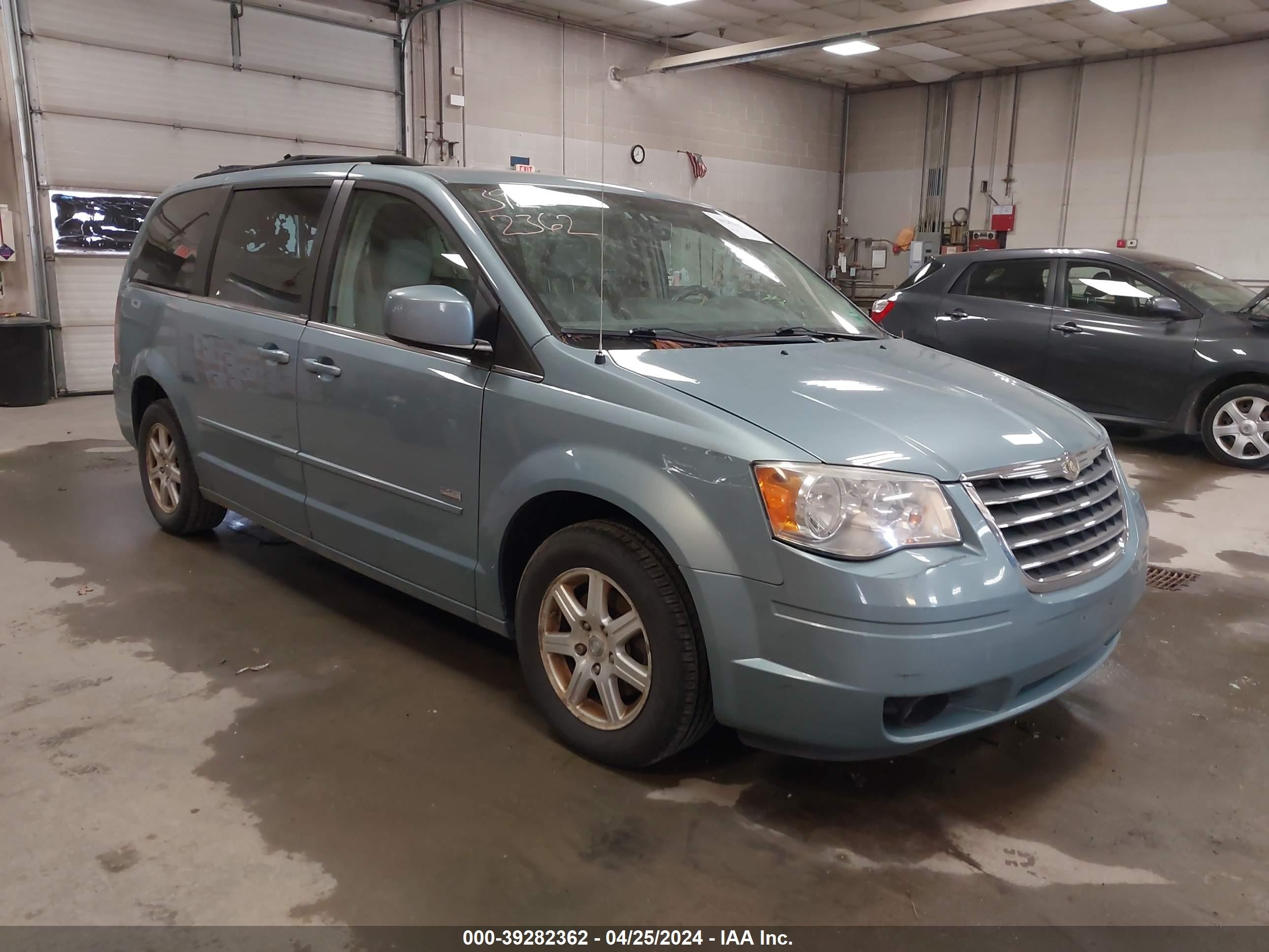 chrysler town & country 2008 2a8hr54p68r815469