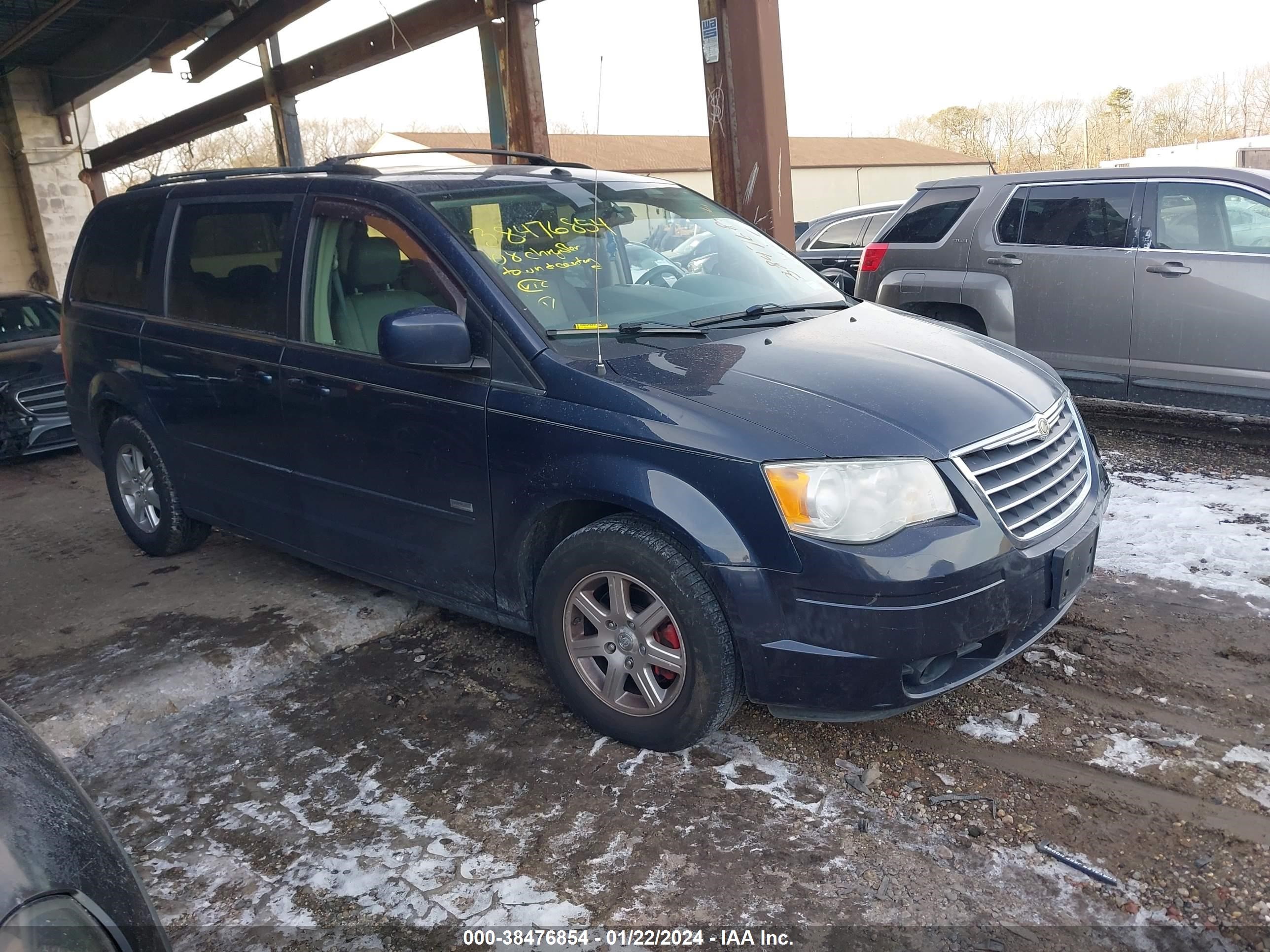 chrysler town & country 2008 2a8hr54p68r818260