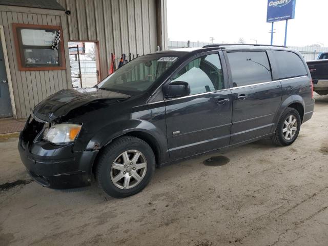 chrysler minivan 2008 2a8hr54p68r824916