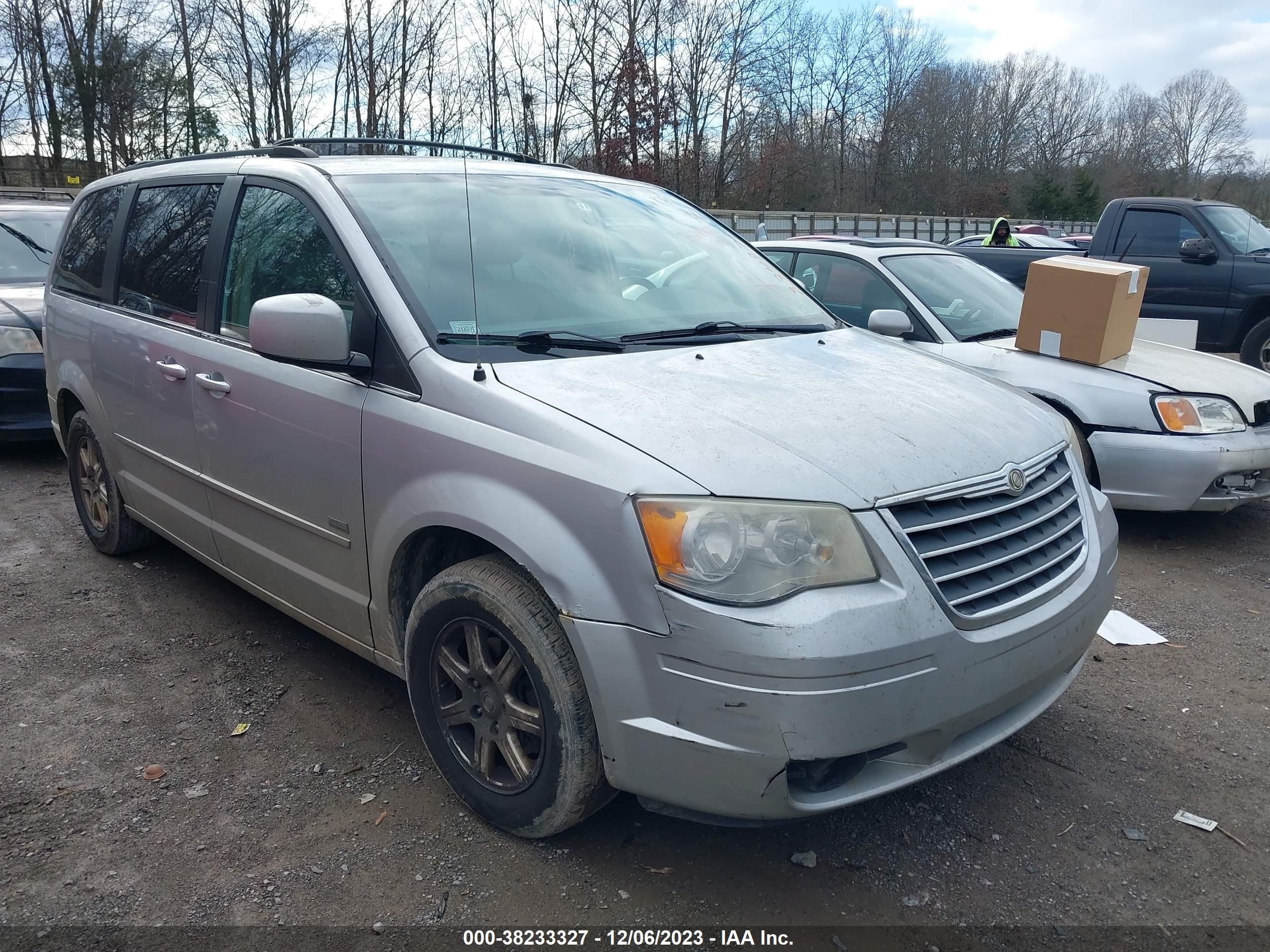 chrysler town & country 2008 2a8hr54p68r834975