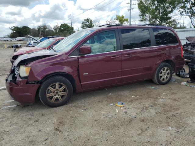 chrysler minivan 2008 2a8hr54p68r835043