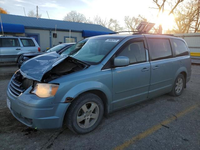 chrysler minivan 2008 2a8hr54p78r129103