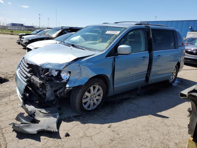 chrysler minivan 2008 2a8hr54p78r657448