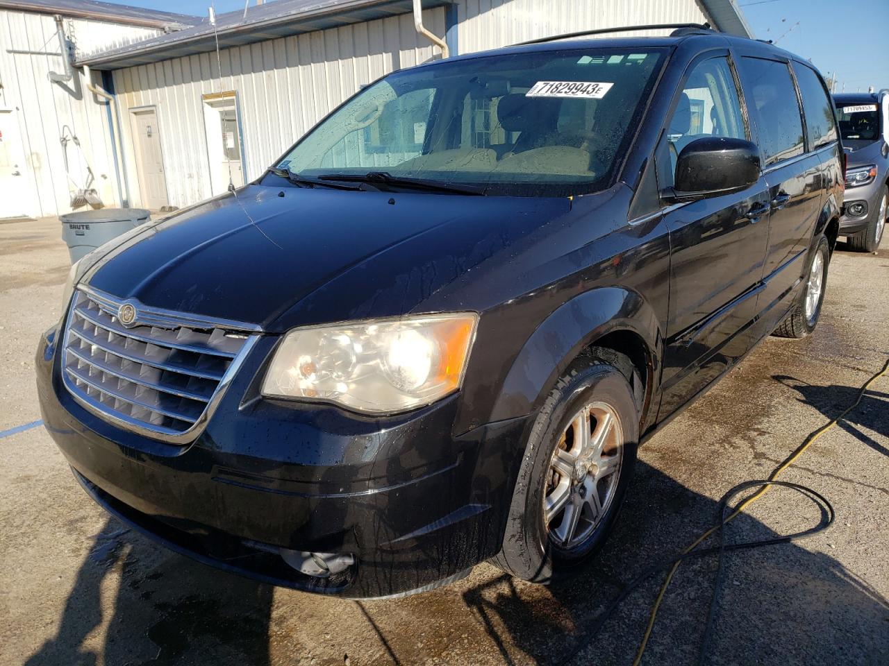 chrysler town & country 2008 2a8hr54p78r683001