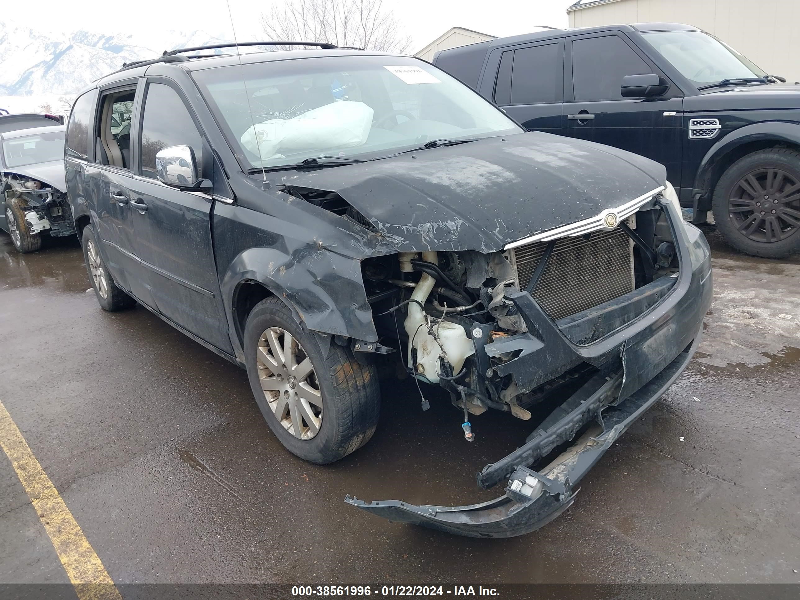 chrysler town & country 2008 2a8hr54p78r684603