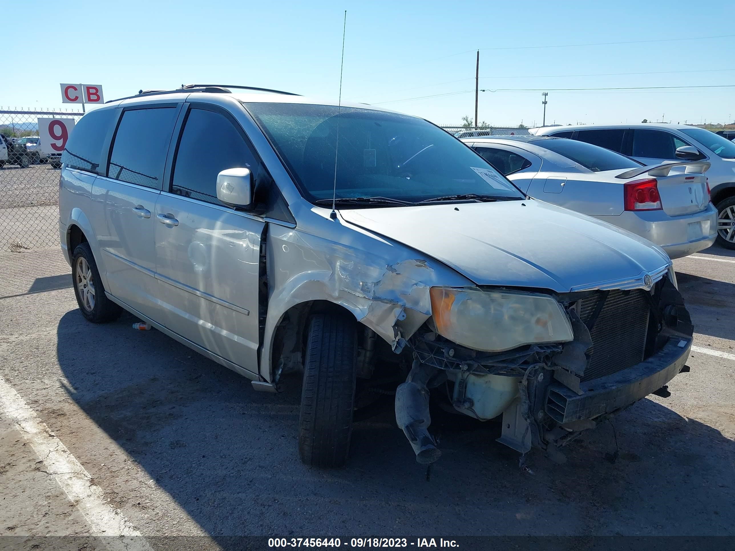 chrysler town & country 2008 2a8hr54p78r696959