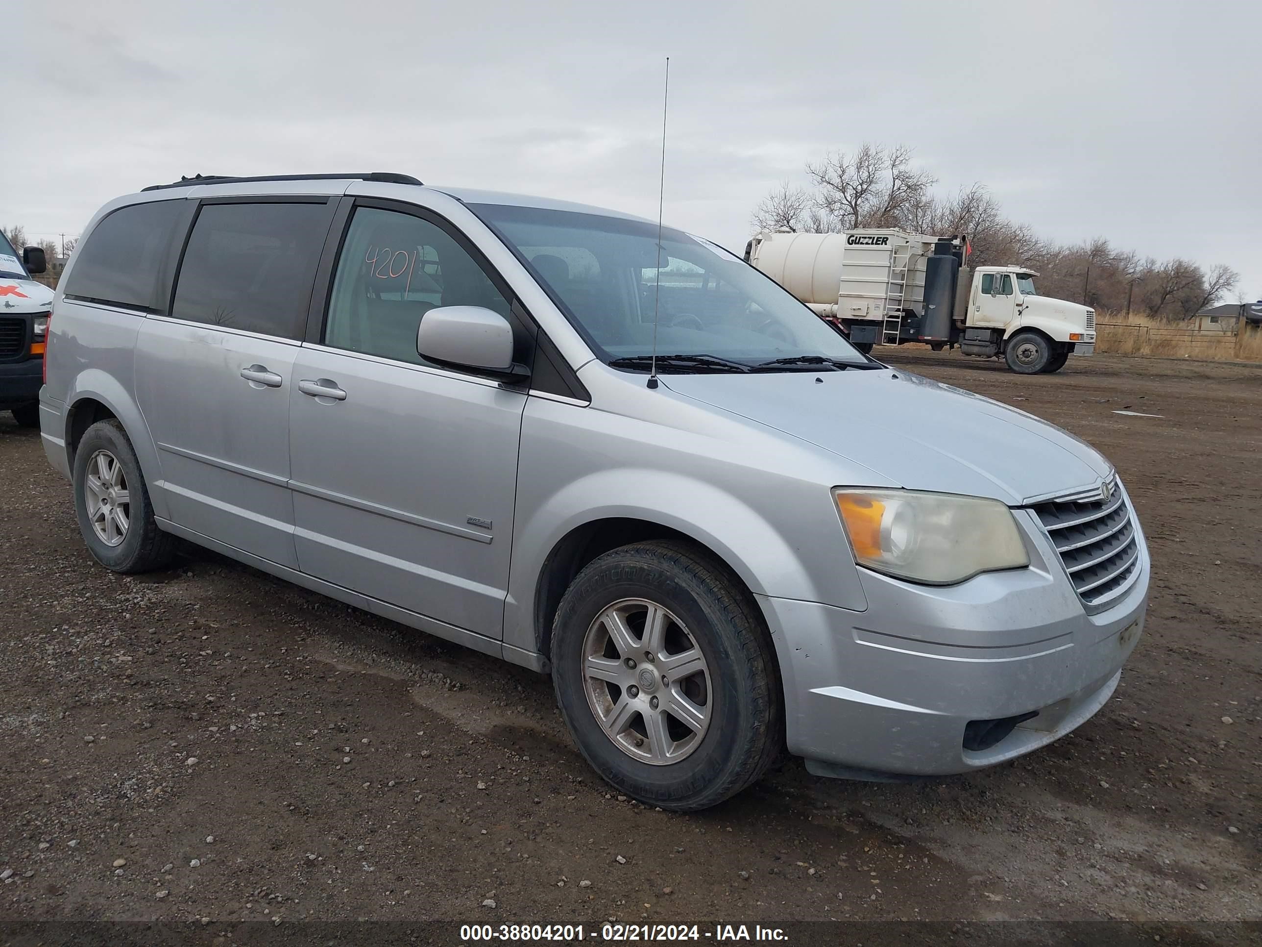 chrysler town & country 2008 2a8hr54p78r710827