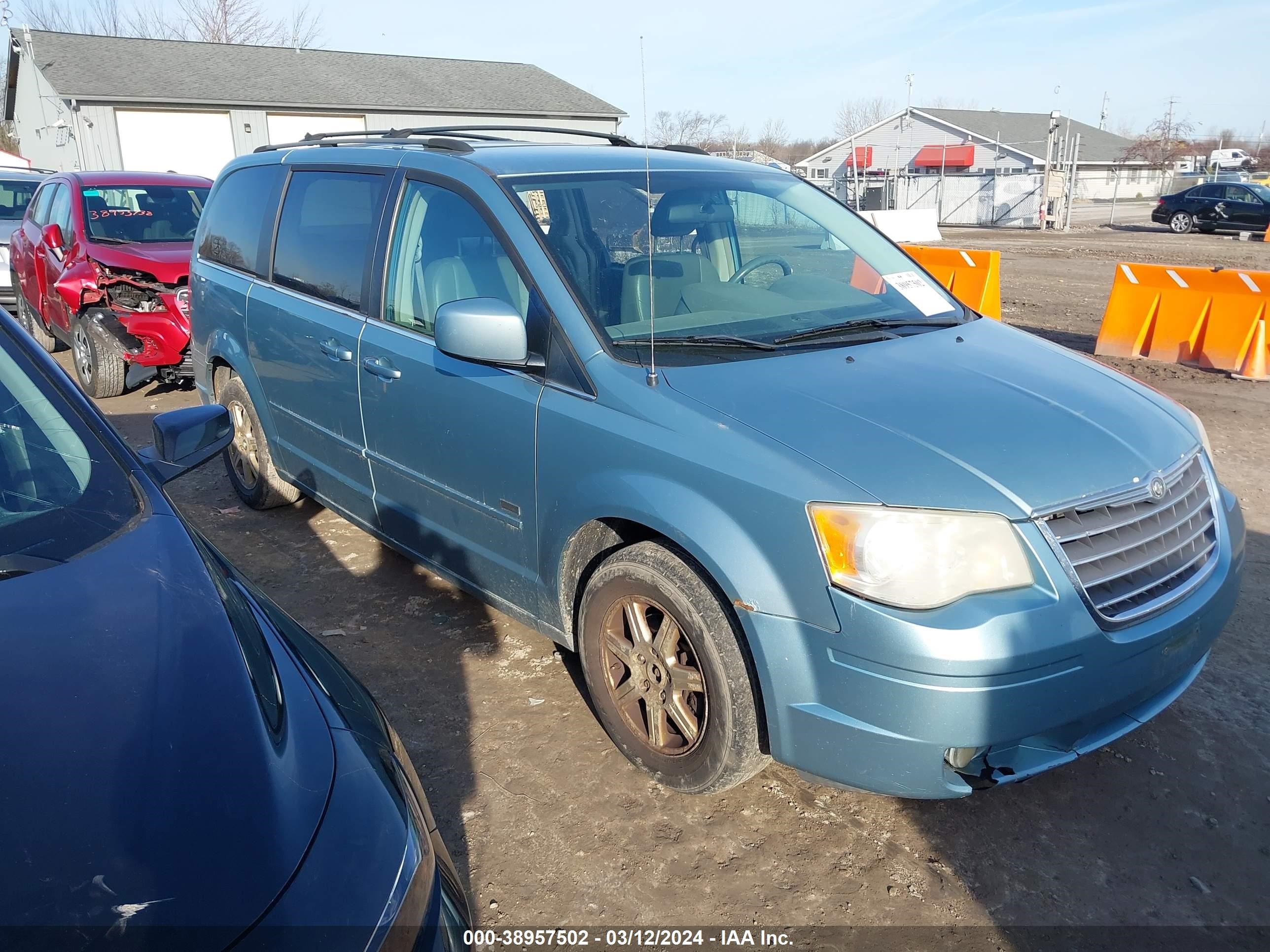 chrysler town & country 2008 2a8hr54p78r711864