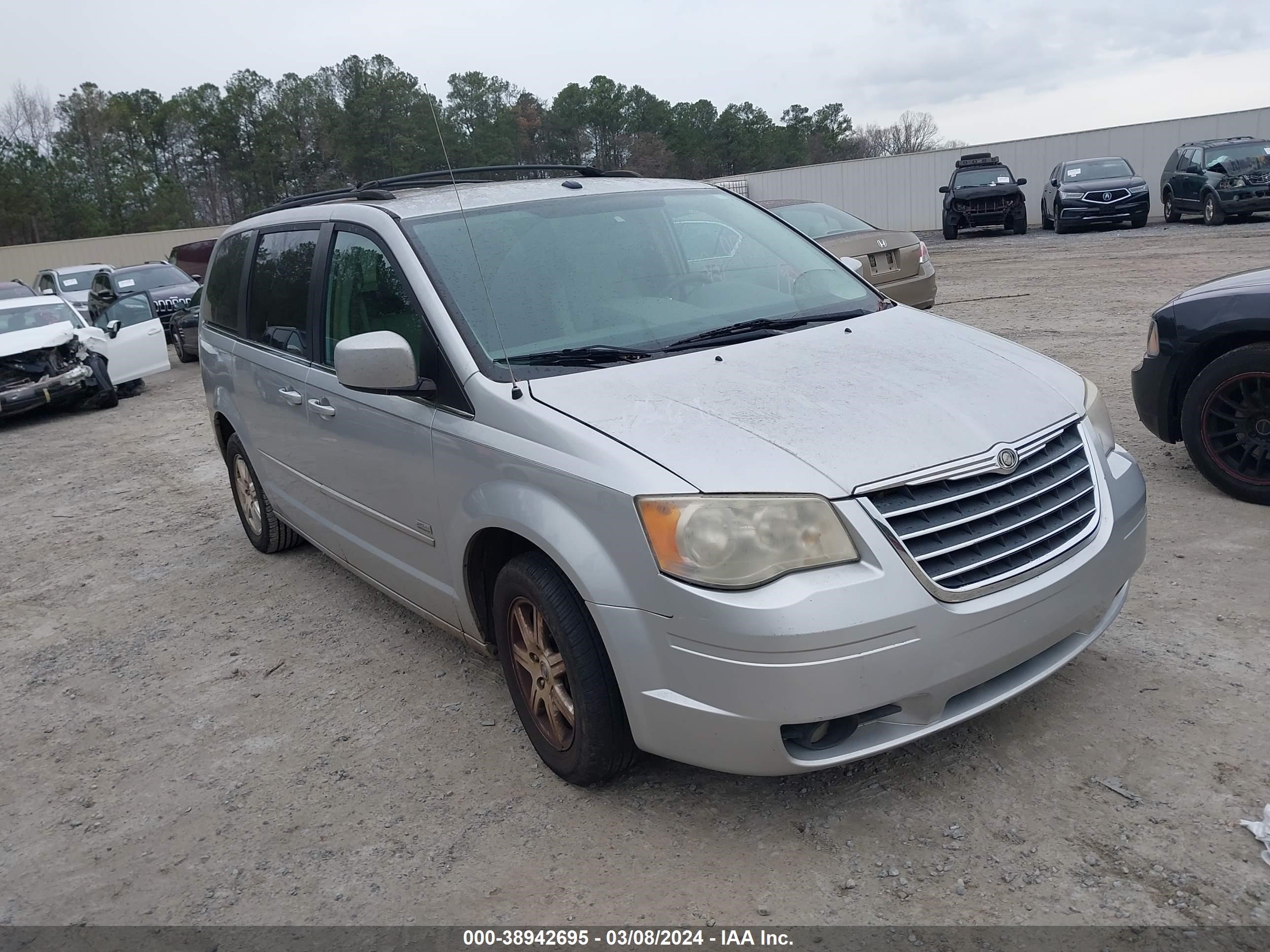 chrysler town & country 2008 2a8hr54p78r731709