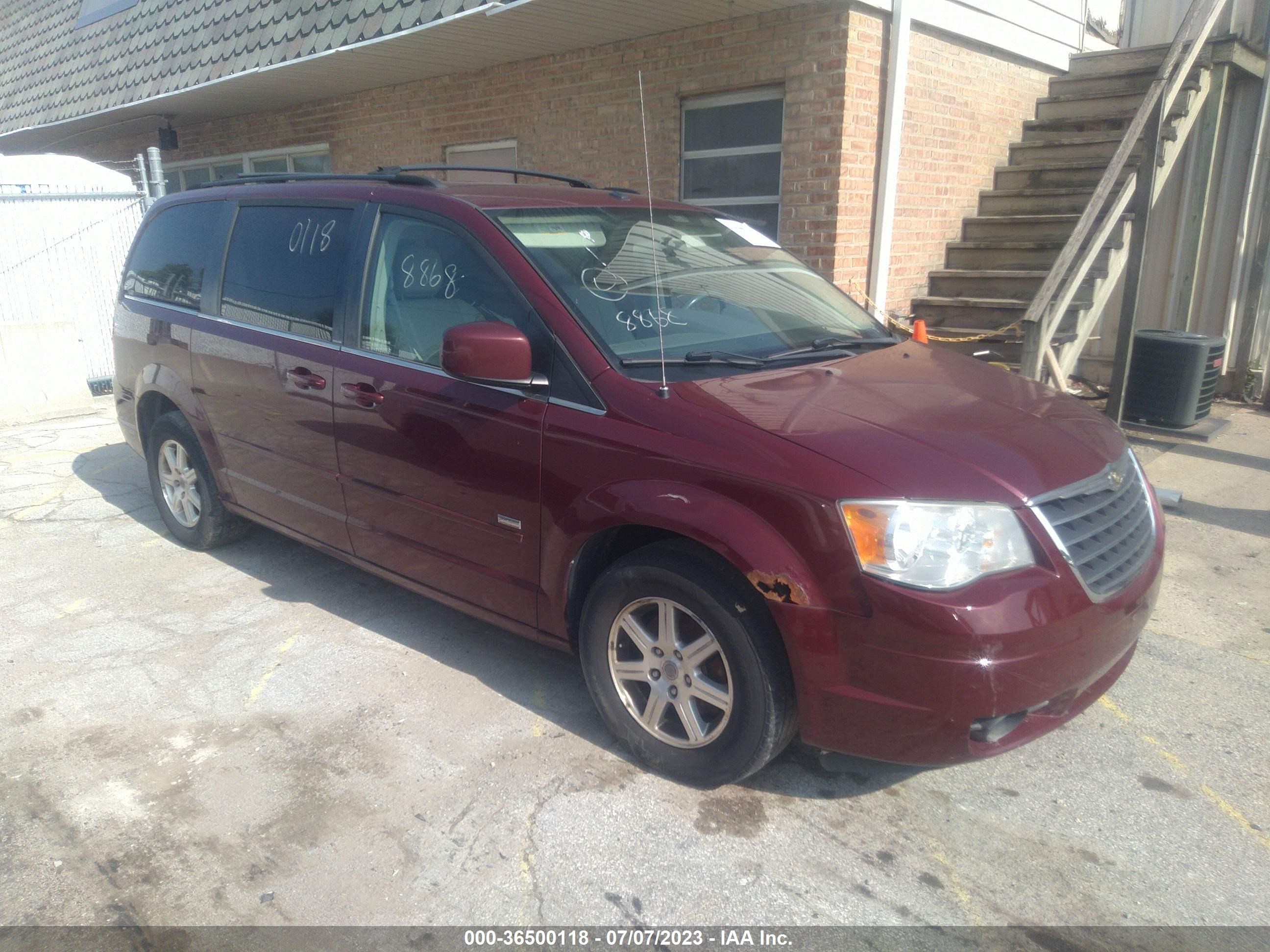 chrysler town & country 2008 2a8hr54p78r740832