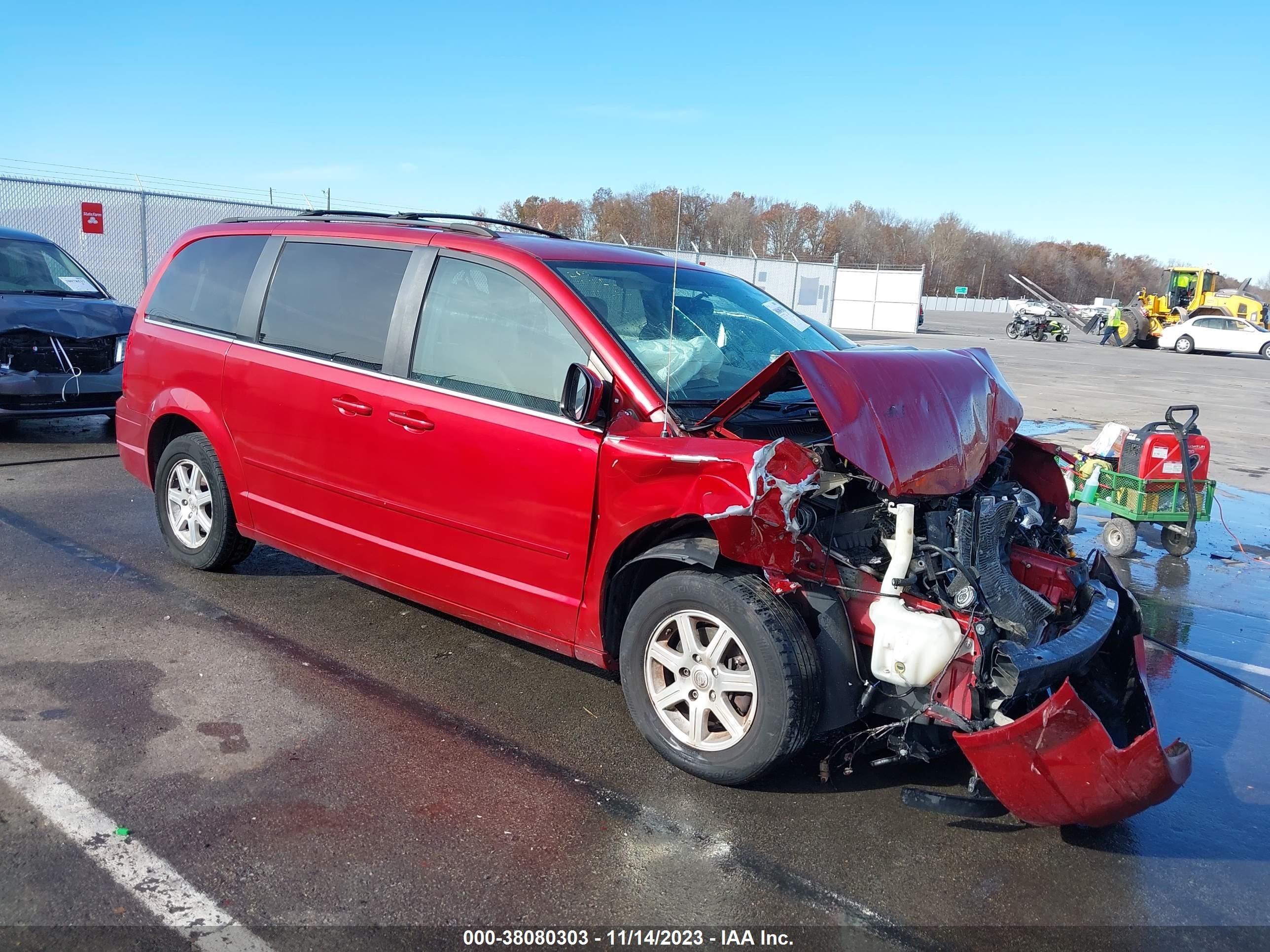 chrysler town & country 2008 2a8hr54p78r747134