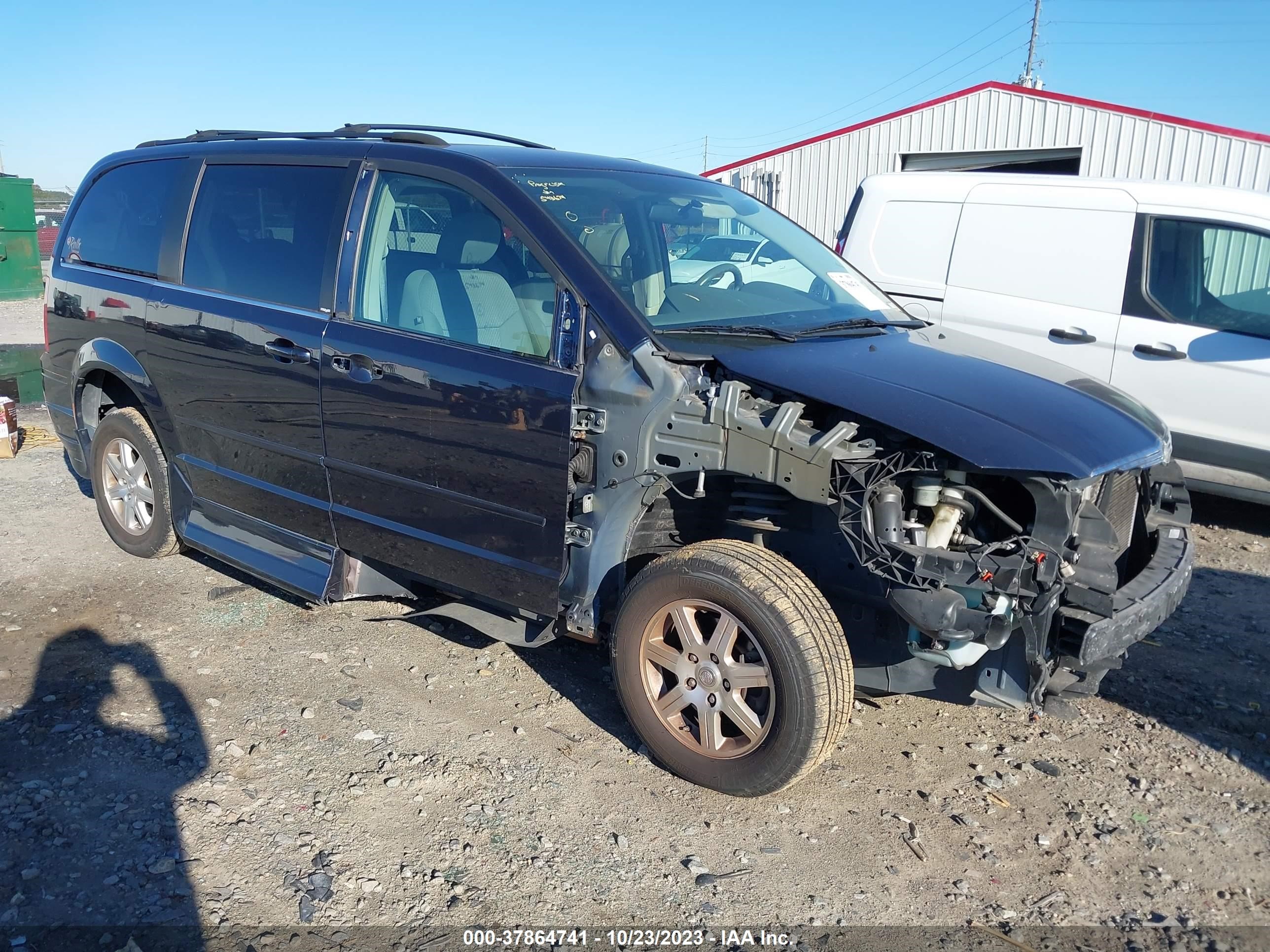 chrysler town & country 2008 2a8hr54p78r762491