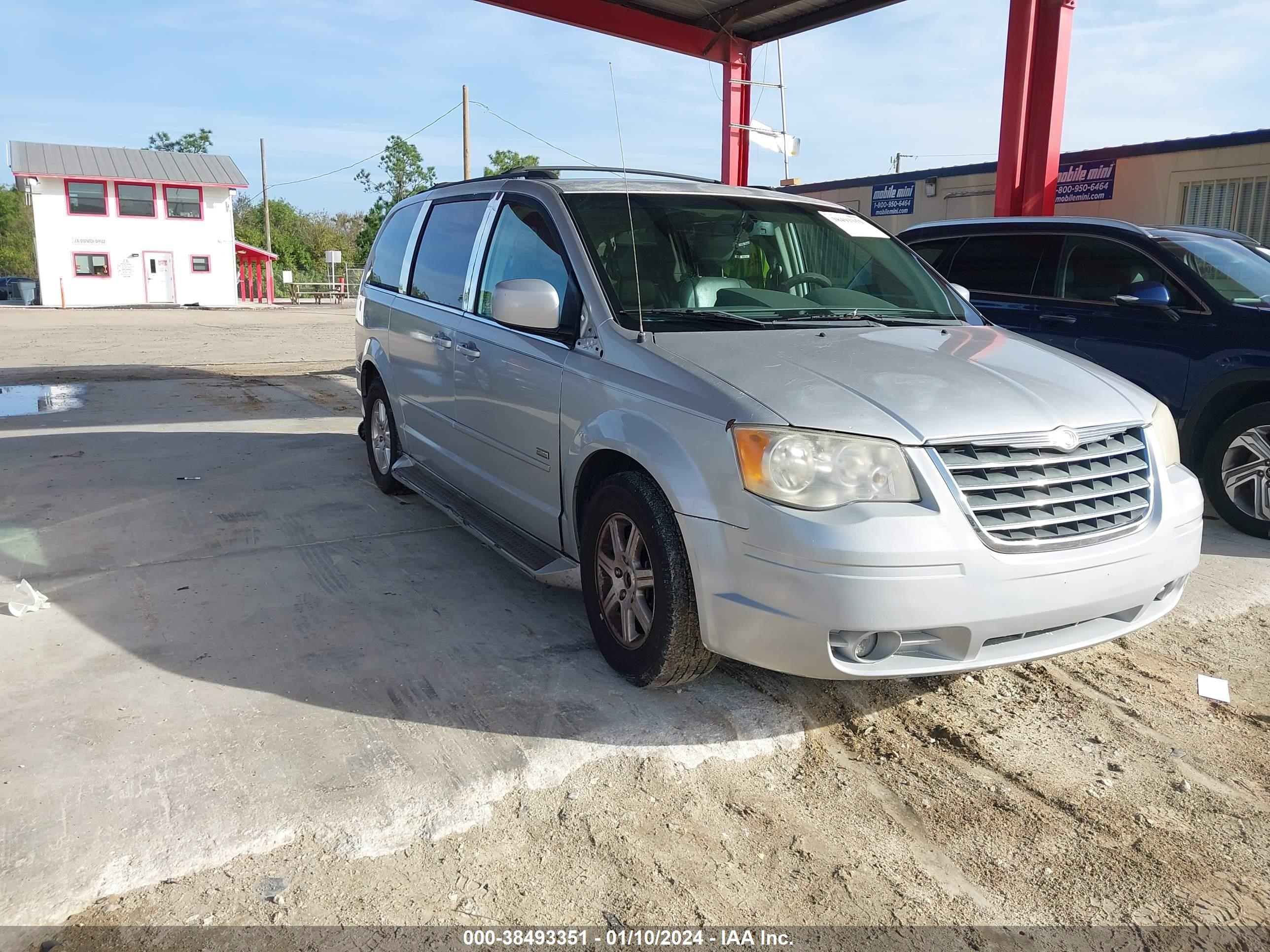 chrysler town & country 2008 2a8hr54p78r774673