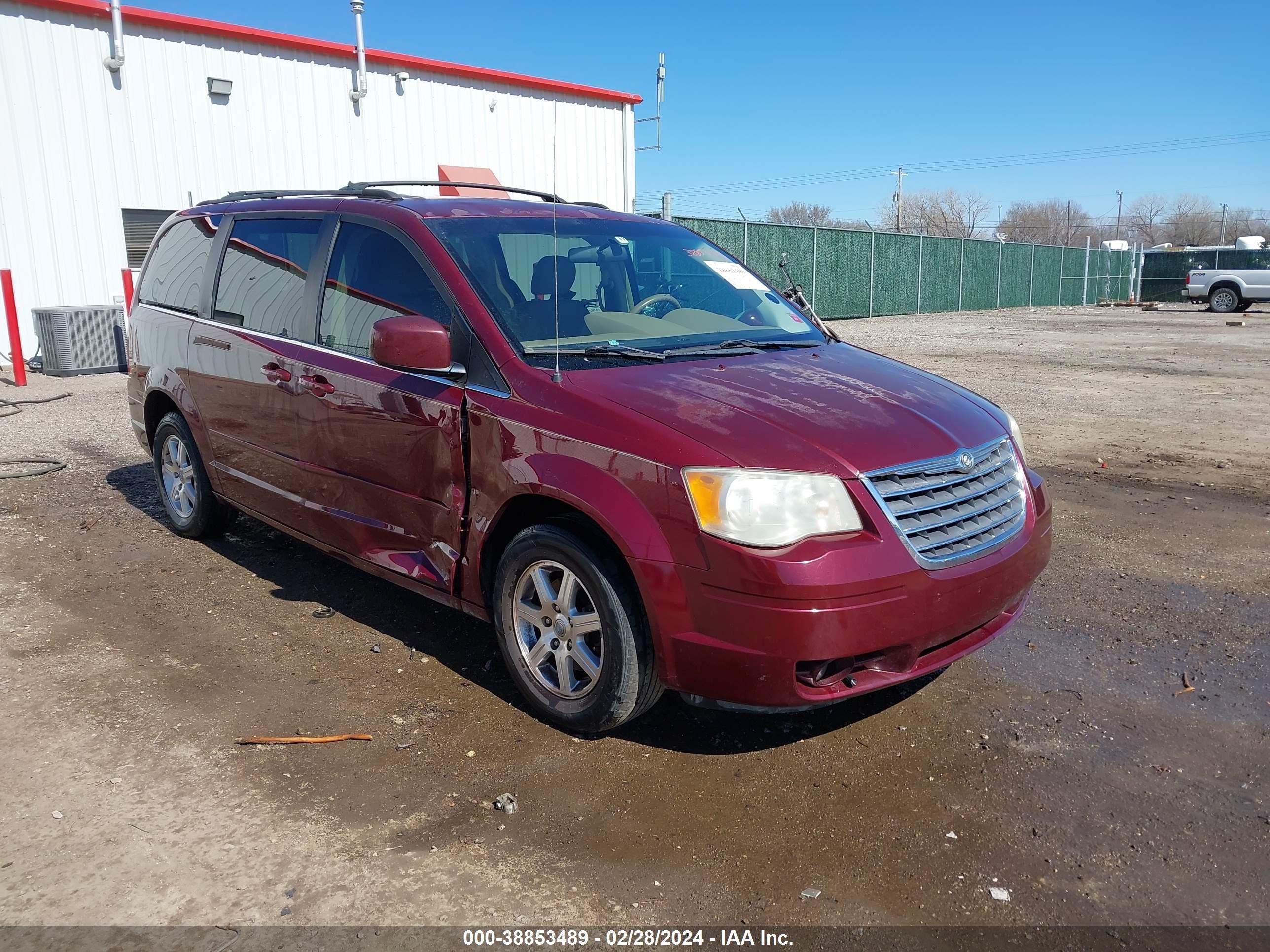 chrysler town & country 2008 2a8hr54p78r779811